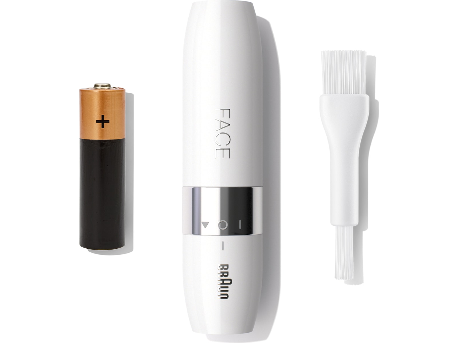 Face mini hårborttagare FS1000 med smartlight, vit Epilator & IPL-hårborttagning