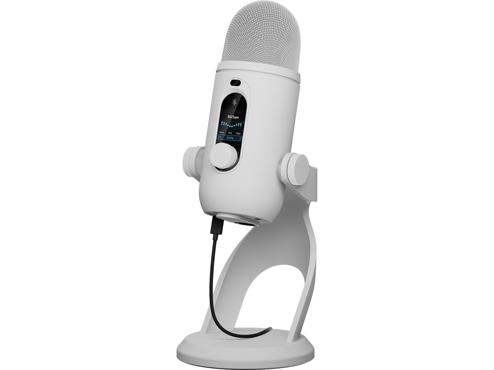 Logitech G Yeti 2 bordsmikrofon (vit) Mikrofon