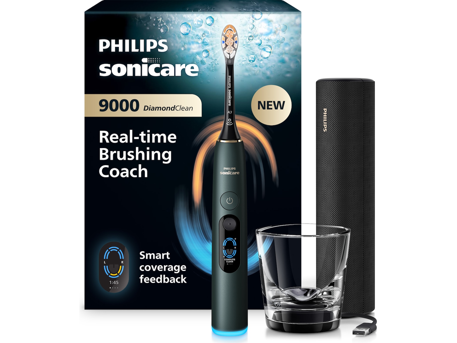 Philips Sonicare DiamondClean 9000 tandborste Eltandborste