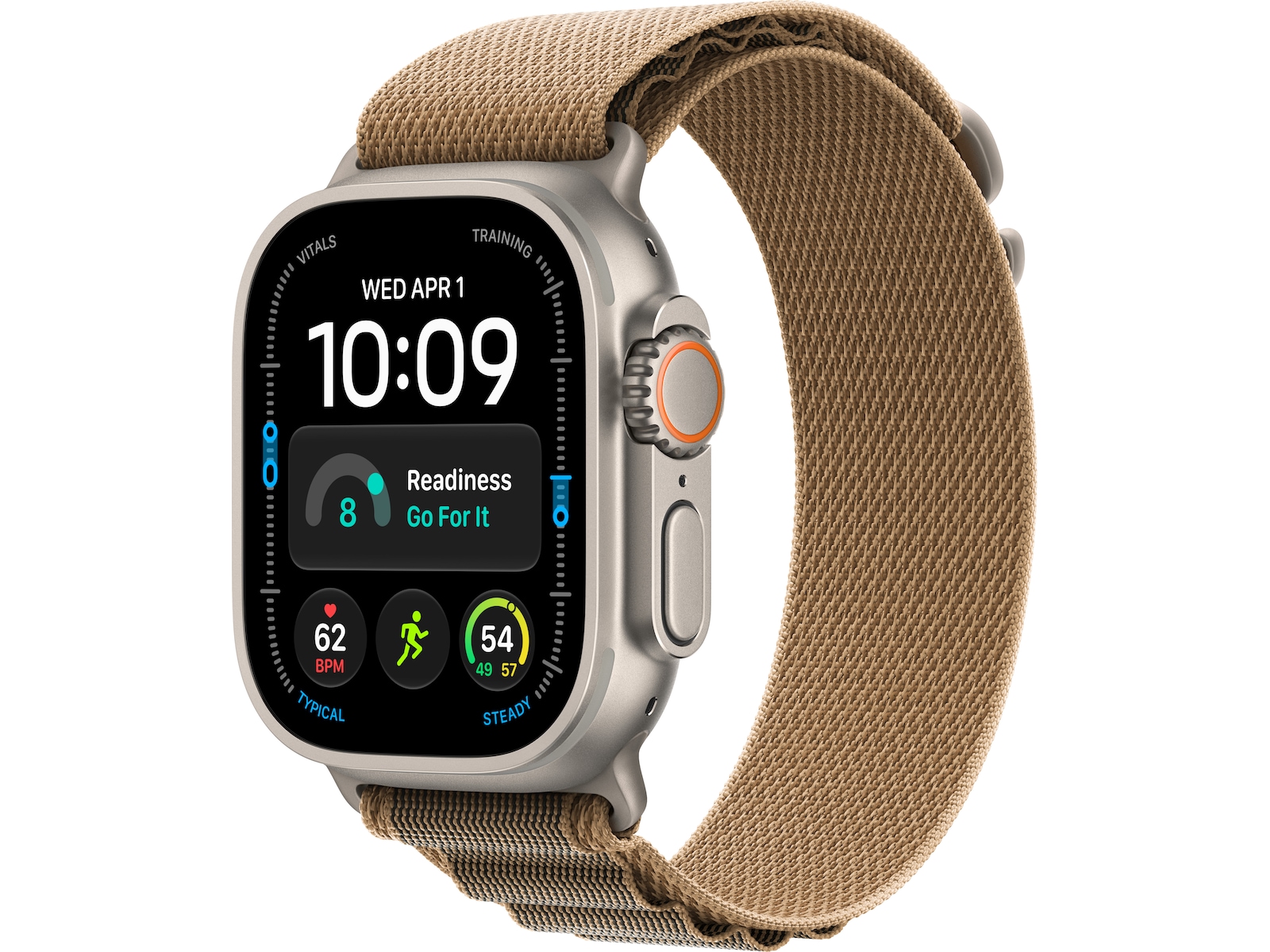 Apple Watch Ultra 4 GPS + LTE 49mm titan (natural) Smartwatches