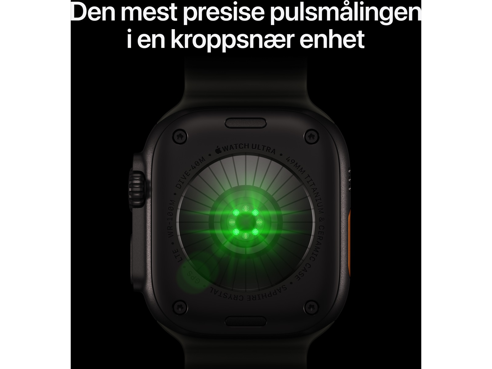 Apple Watch Ultra 4 GPS + LTE 49mm titan (natural) Smartwatches