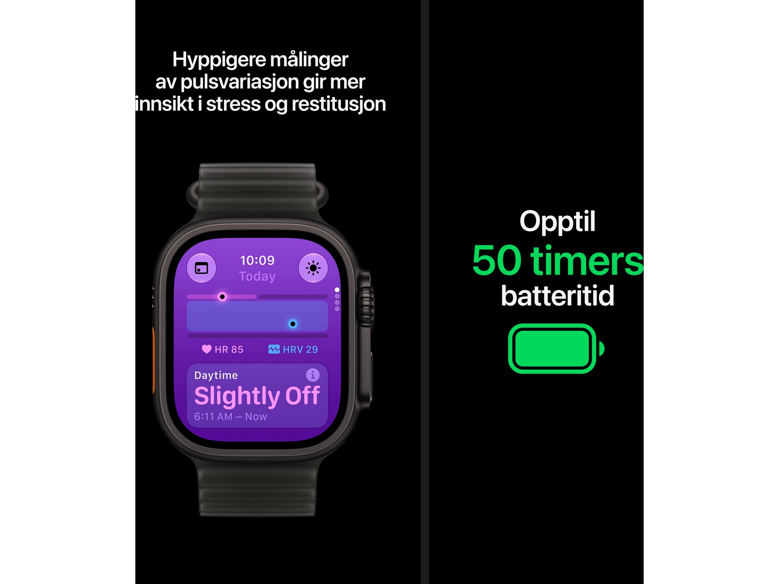 Apple Watch Ultra 4 GPS + LTE 49mm titan (natural) Smartwatches