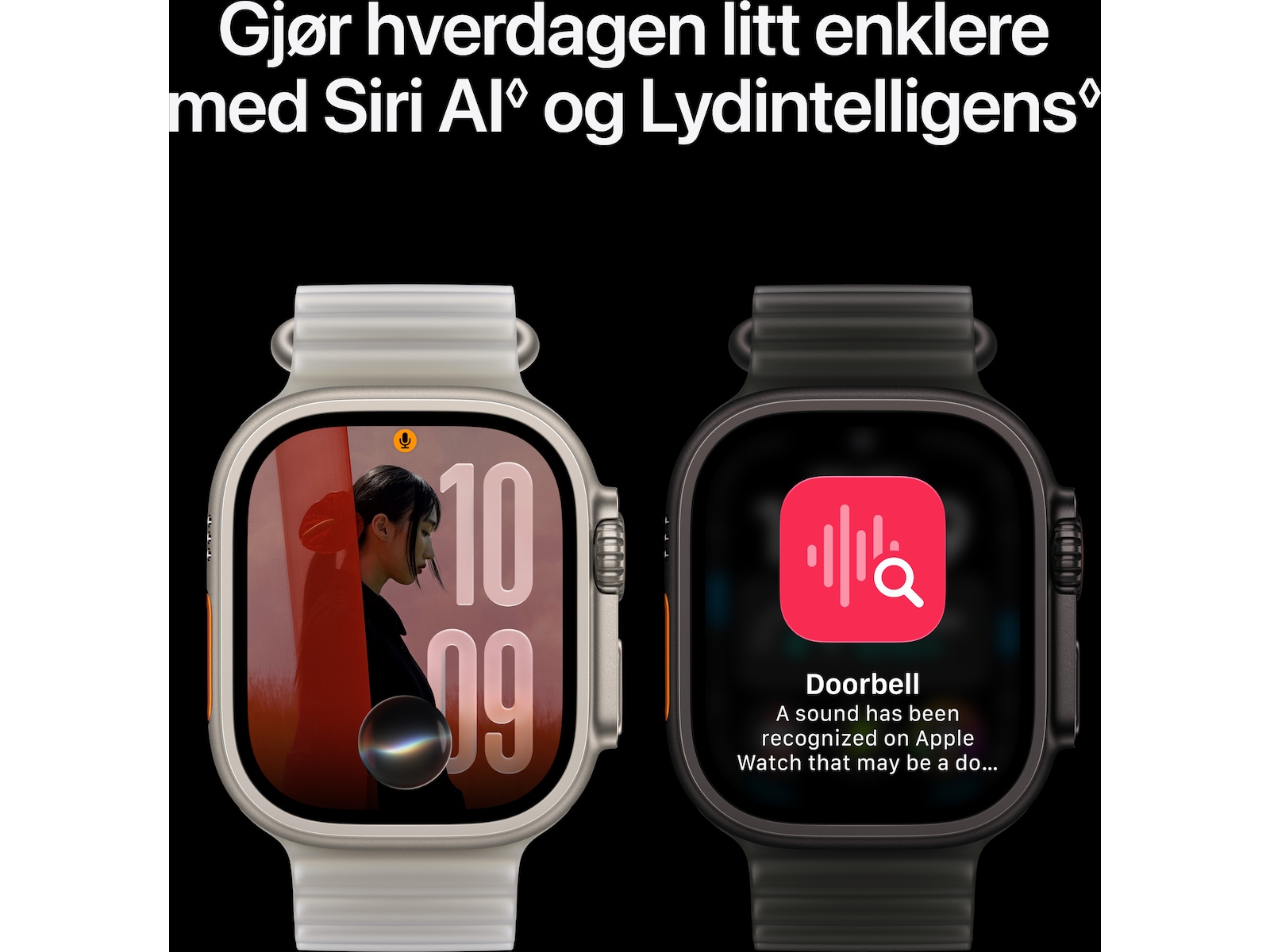 Apple Watch Ultra 4 GPS + LTE 49mm titan (natural) Smartwatches