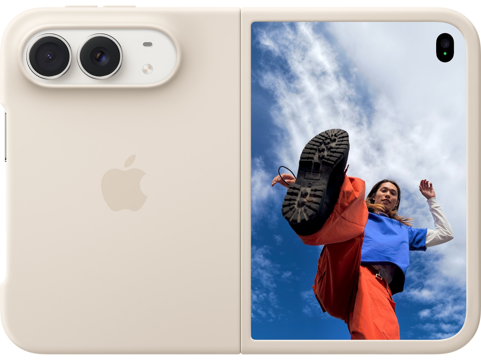 Apple iPhone Duo Case (sand) Skydd