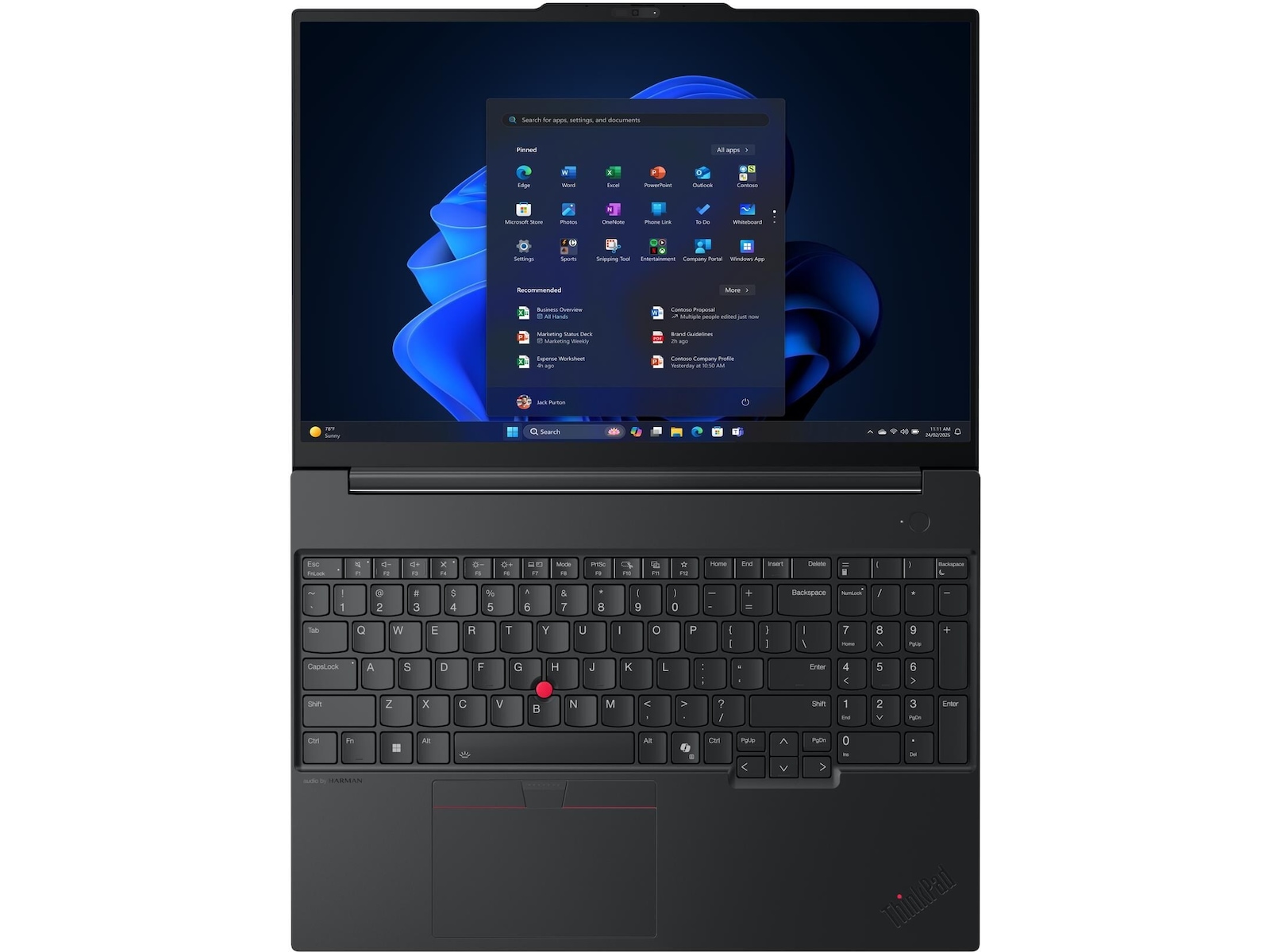 Lenovo ThinkPad E16 G3 16" WUXGA Datorer - Bärbara / laptop