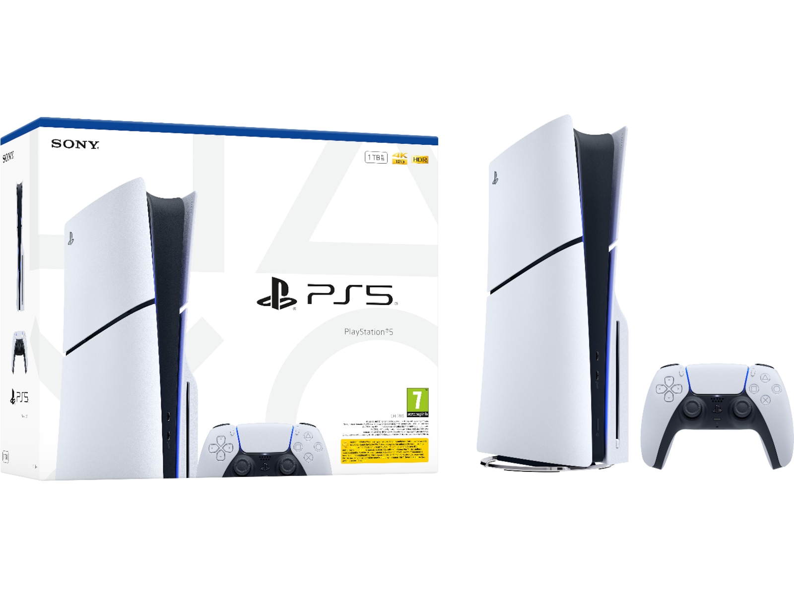 PlayStation 5 Standard Edition 1TB PS5 konsol