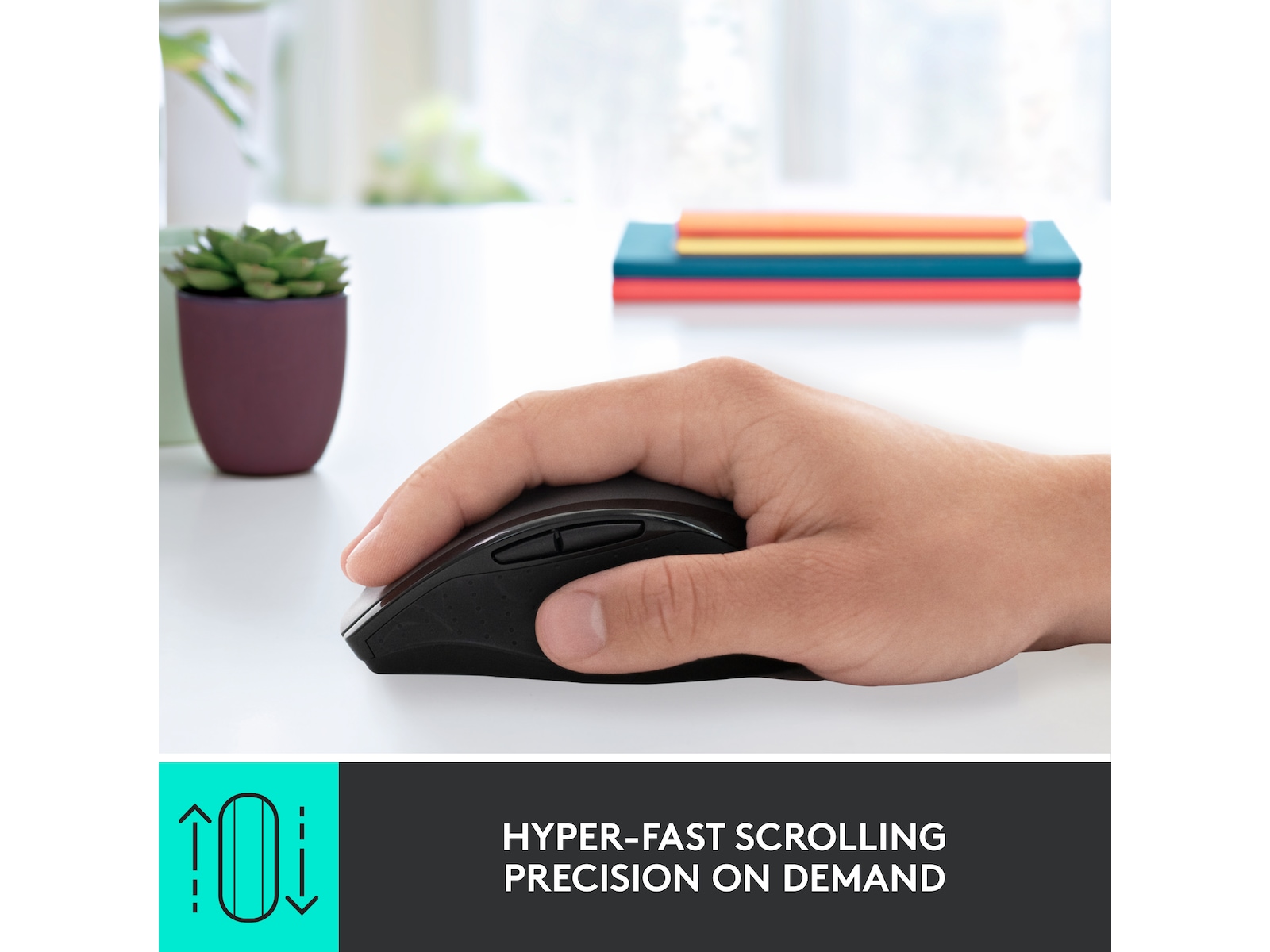 Logitech M705 Trådlös Mus Mus
