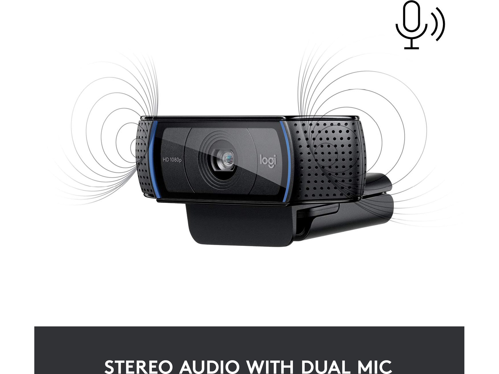 Logitech HD Pro C920 Webbkamera Webbkamera