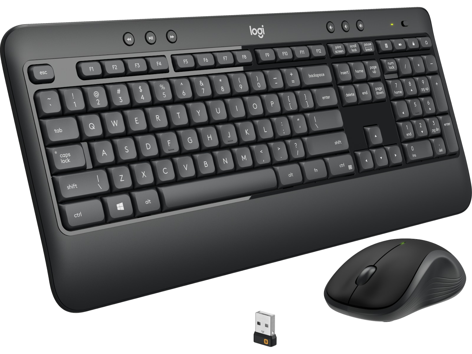 Logitech MK540 Advanced Combo Trådlös Mus & tangentbord -combo-paket