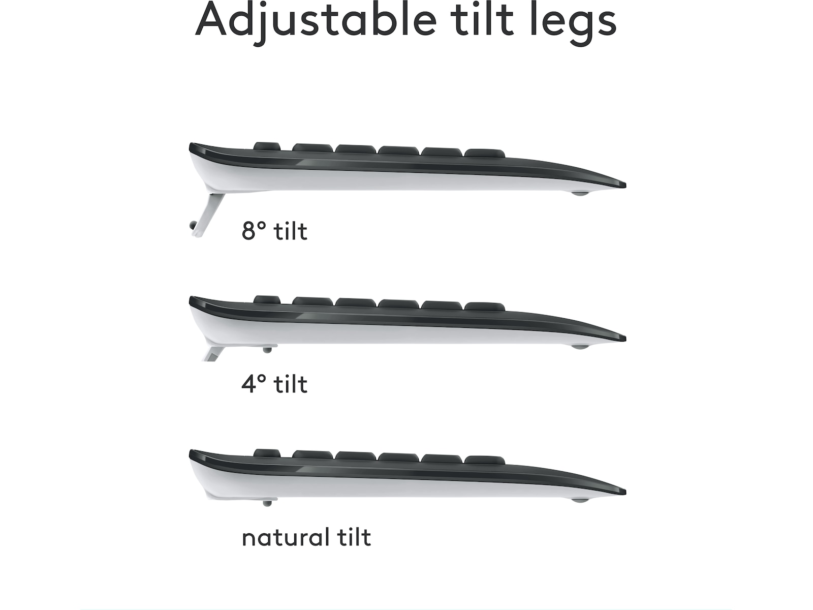 Logitech MK540 Advanced Combo Trådlös Mus & tangentbord -combo-paket