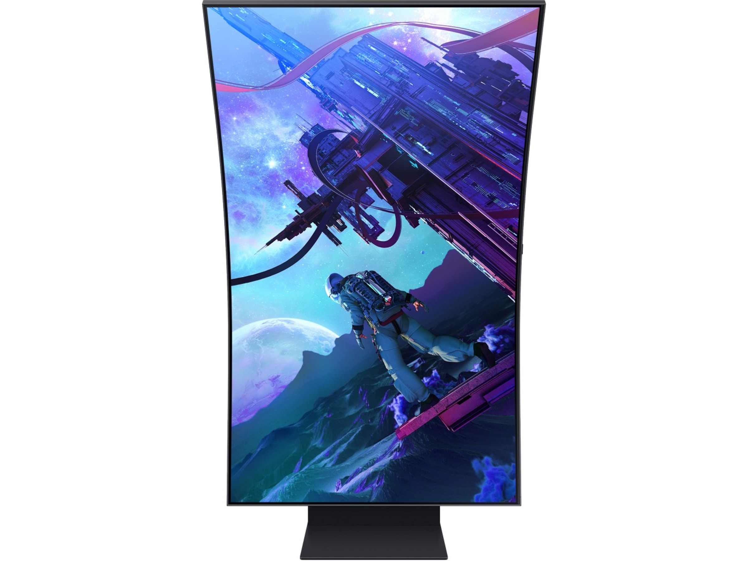 Samsung 55" Odyssey Ark 4K Curved gamingskärm 55CG970 Datorskärm