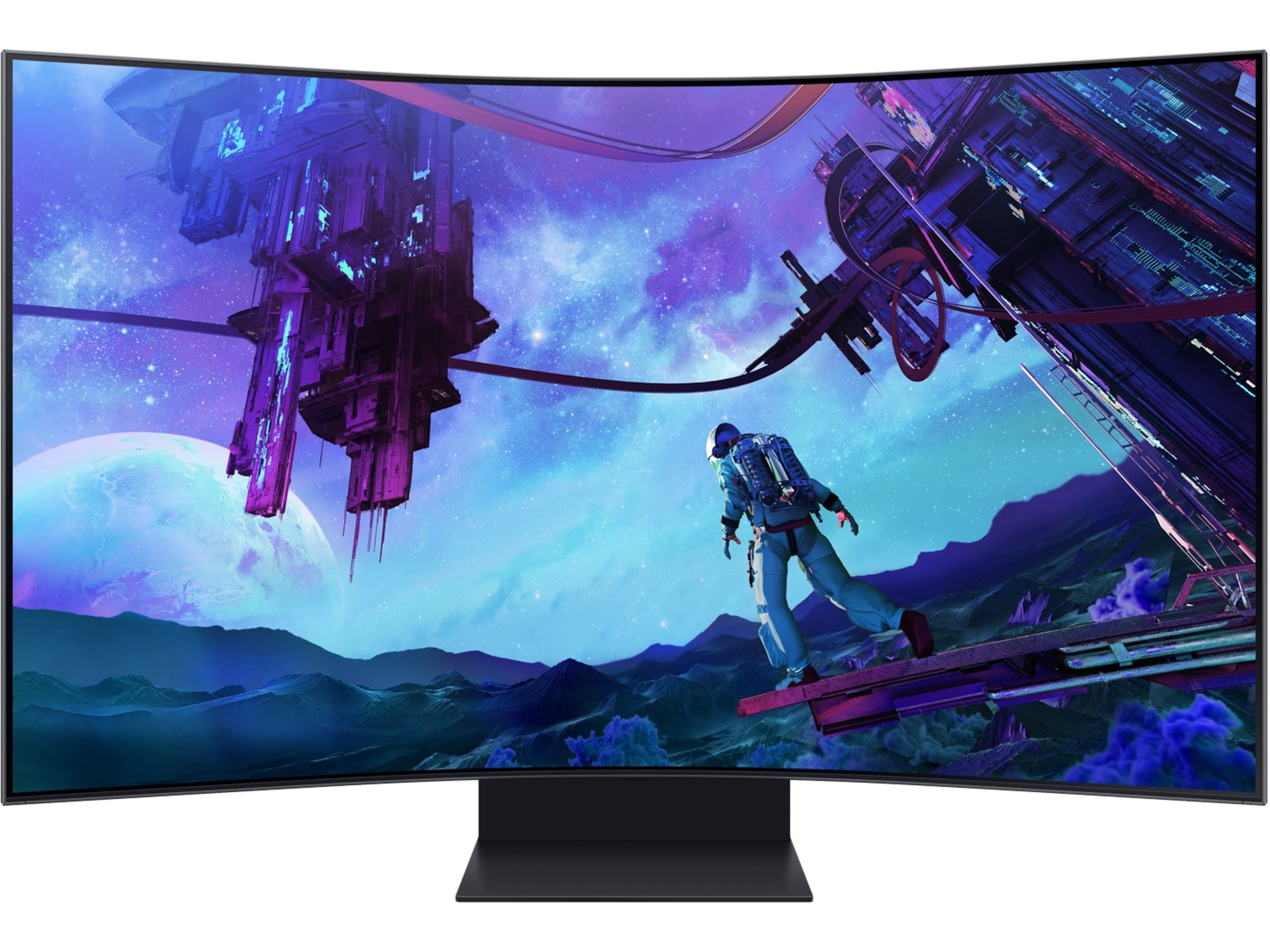 Samsung 55" Odyssey Ark 4K Curved gamingskärm 55CG970 Datorskärm