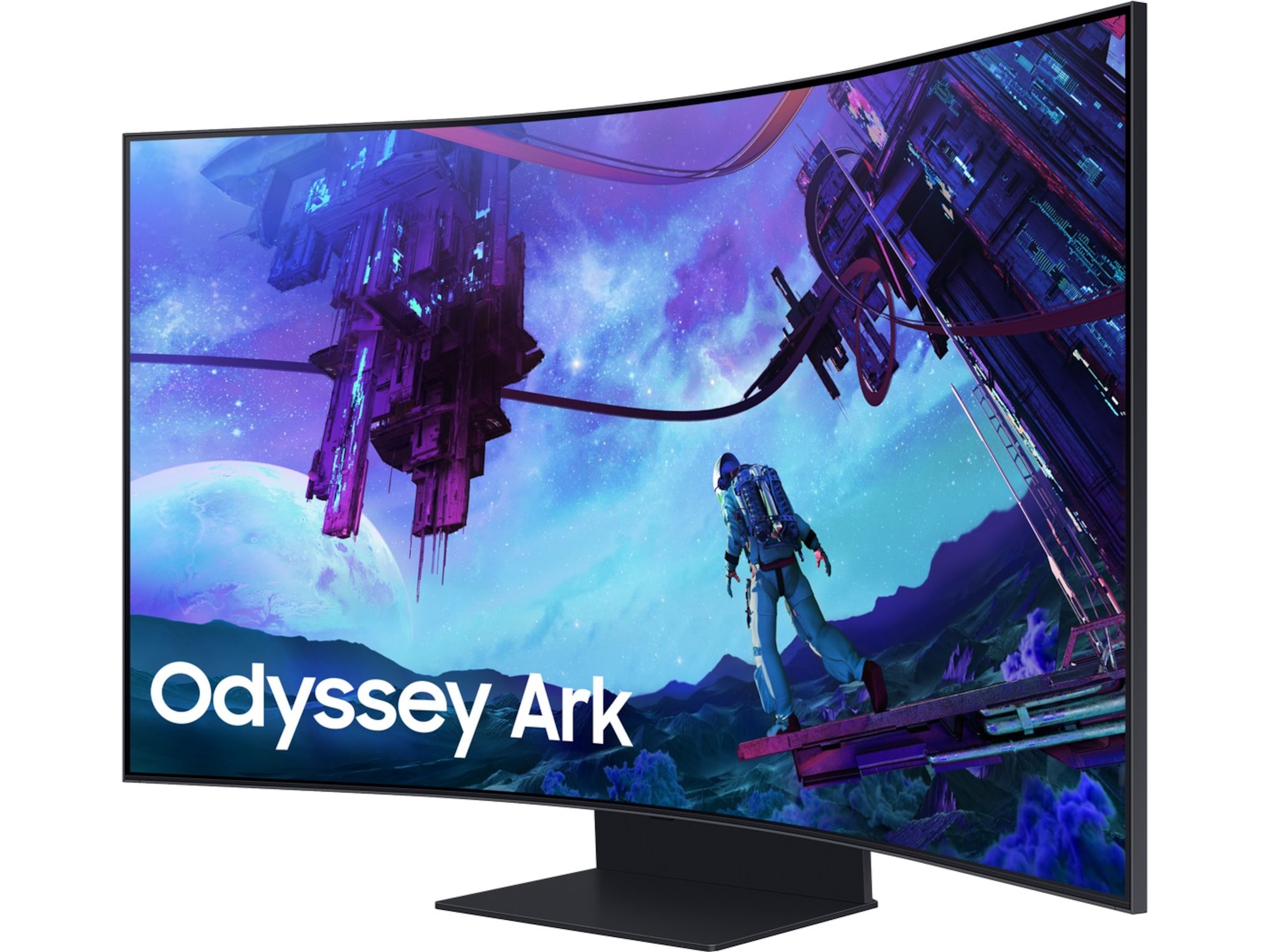 Samsung 55" Odyssey Ark 4K Curved gamingskärm 55CG970 Datorskärm