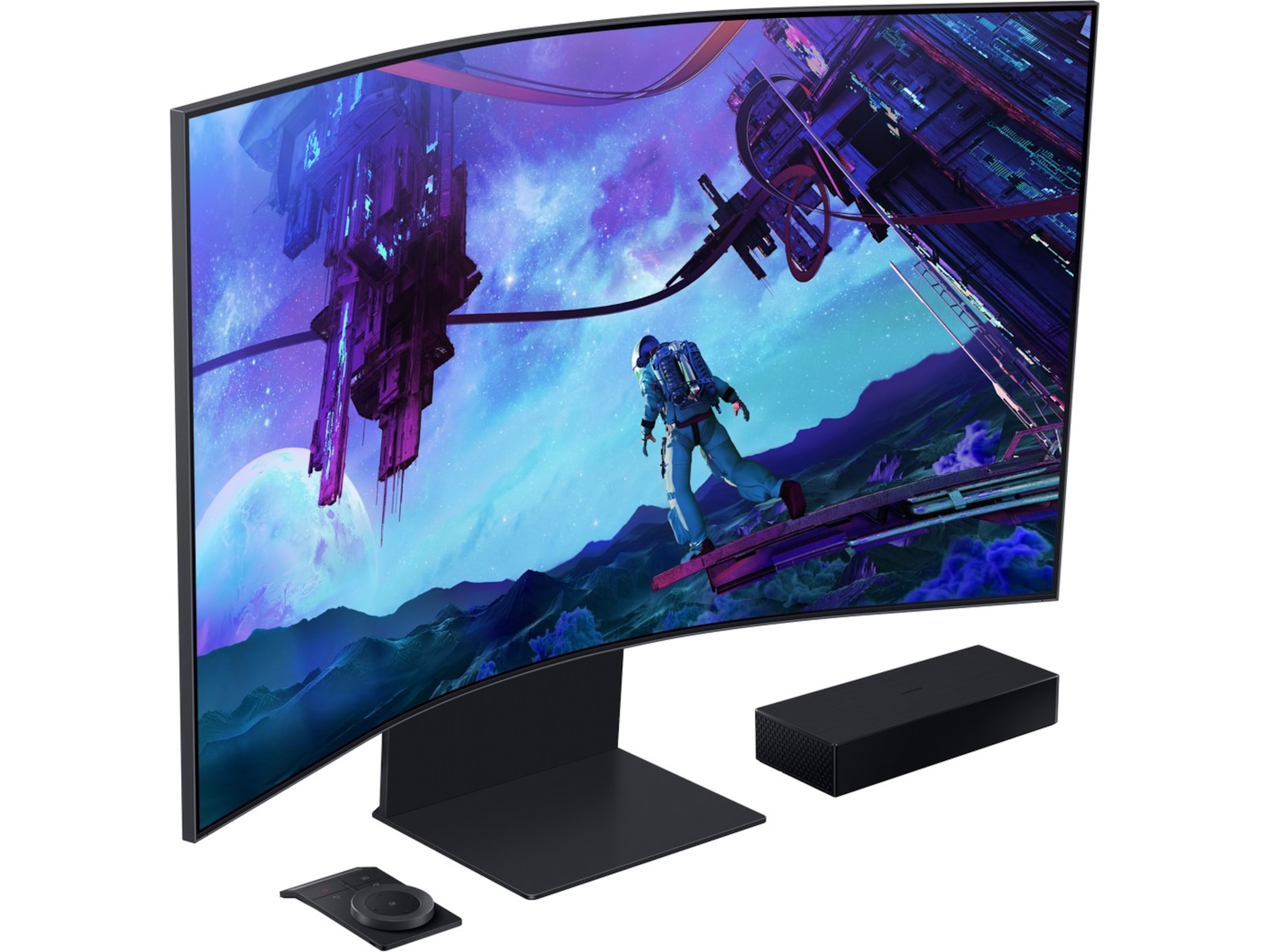 Samsung 55" Odyssey Ark 4K Curved gamingskärm 55CG970 Datorskärm
