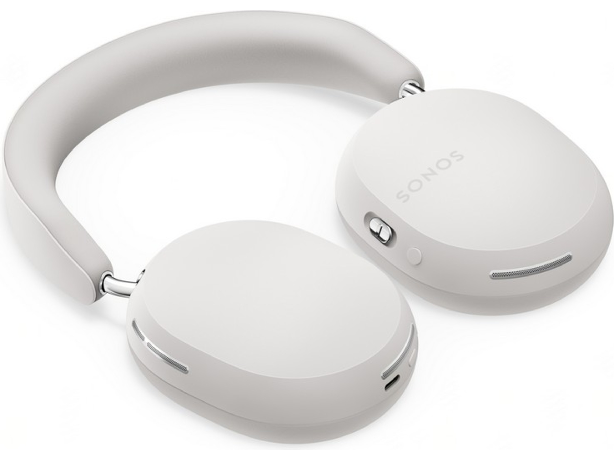 Sonos Ace trådlösa hörlurar (vit) Hörlurar