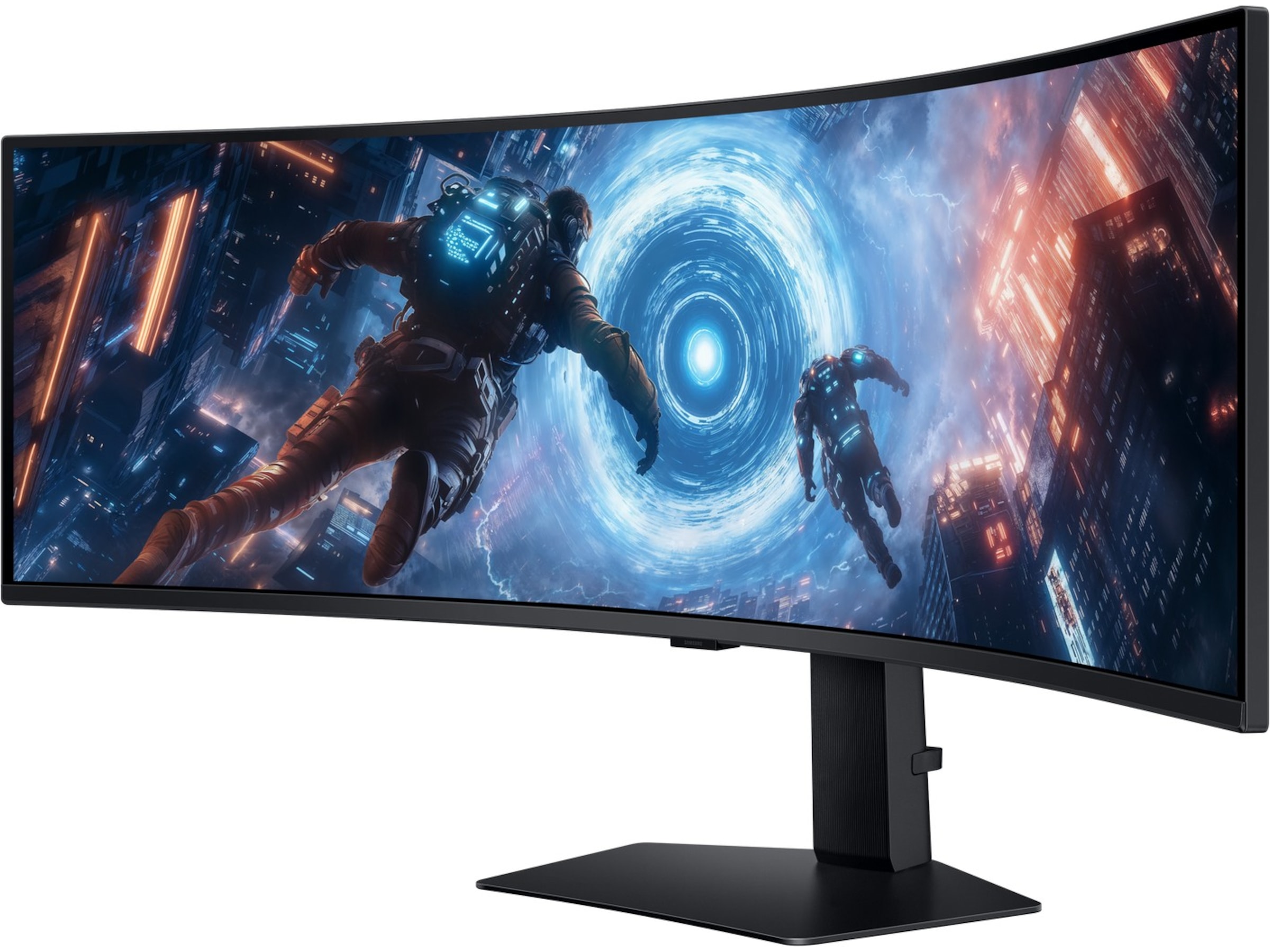Samsung 49" Odyssey G9 curved gamingskärm S49FG910 Datorskärm
