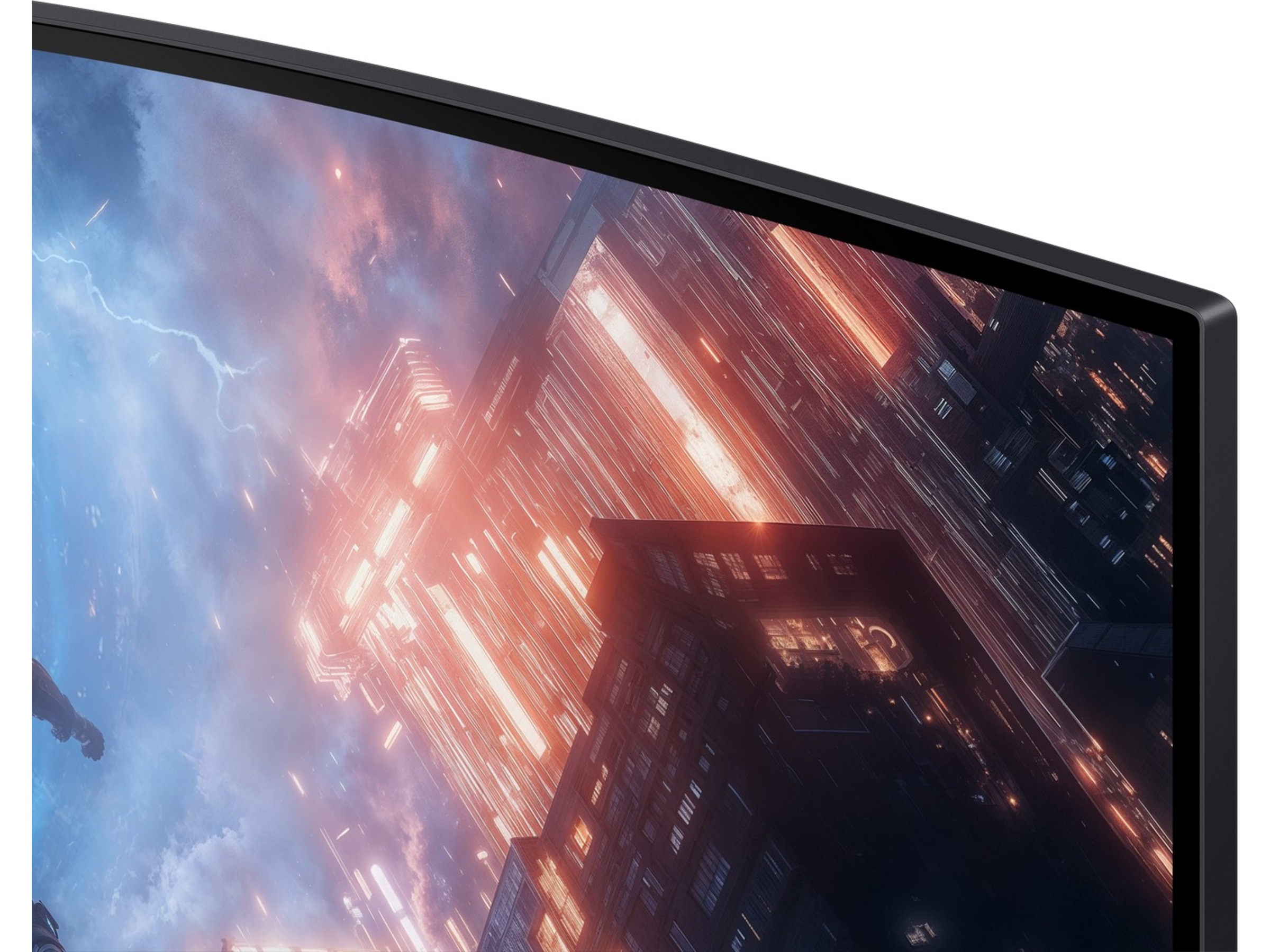 Samsung 49" Odyssey G9 curved gamingskärm S49FG910 Datorskärm