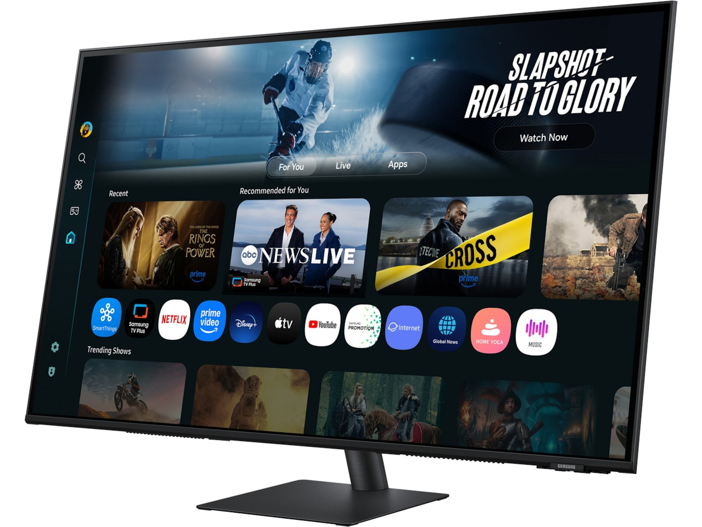 Samsung 43" 4K smart skärm M7 43FM702 Datorskärm