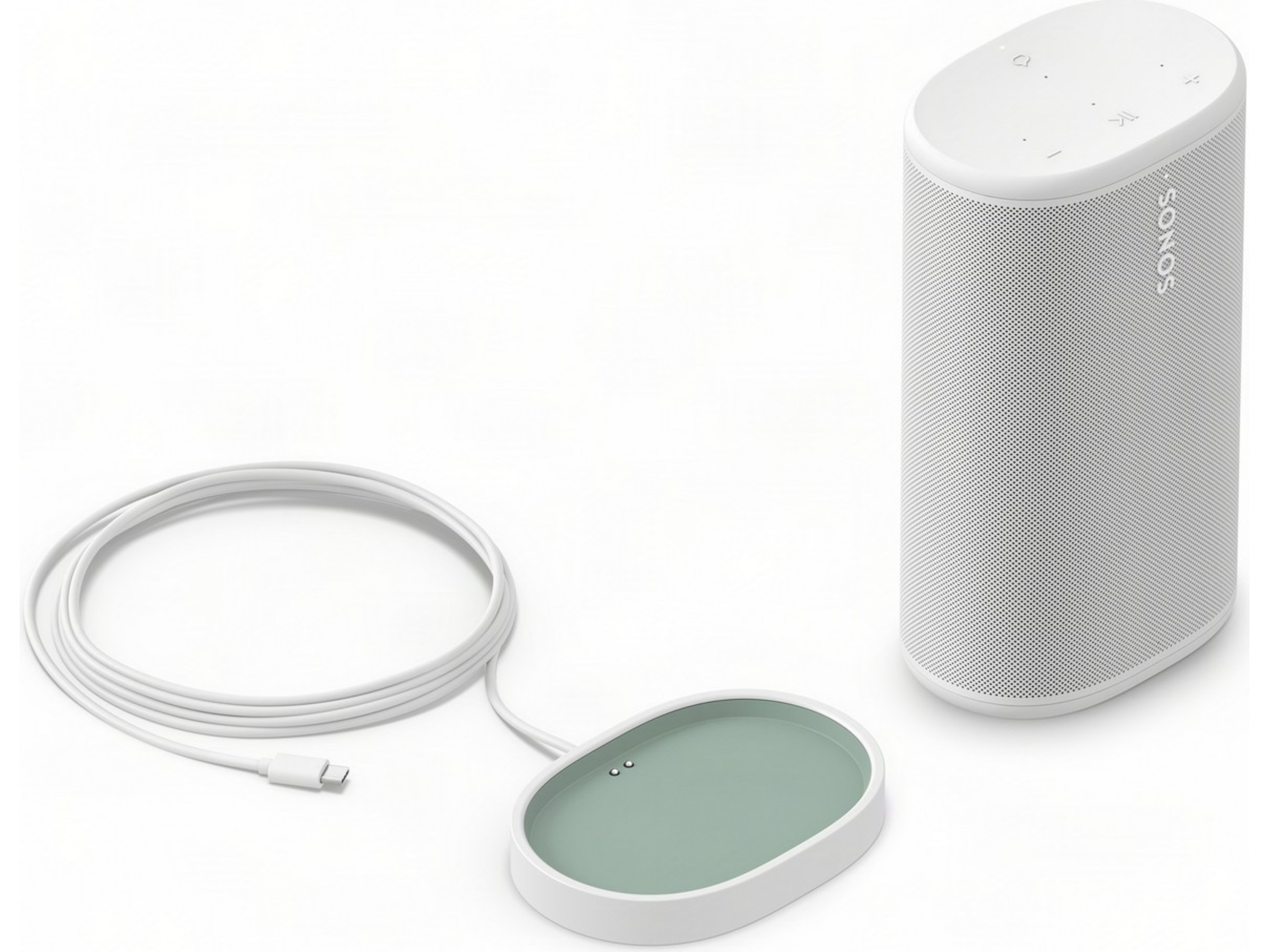 Sonos Play Trådlös Högtalare (vit) Högtalare