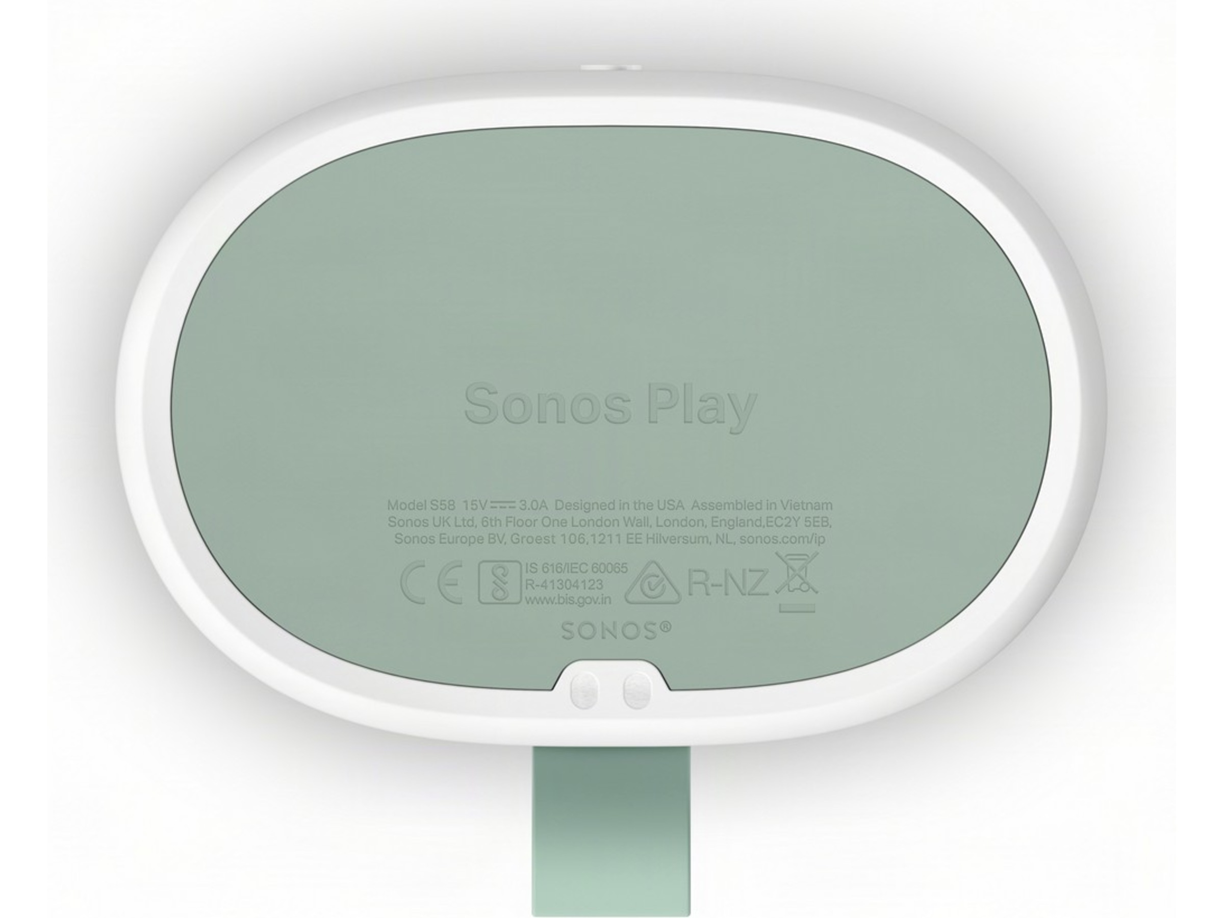 Sonos Play Trådlös Högtalare (vit) Högtalare