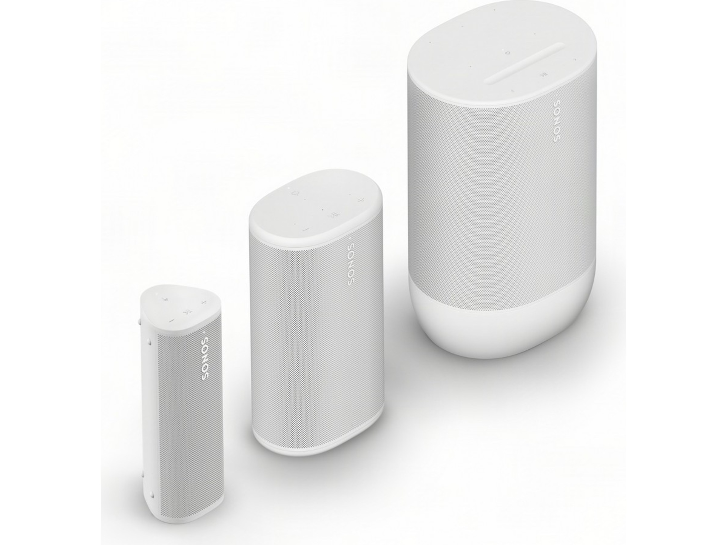 Sonos Play Trådlös Högtalare (vit) Högtalare