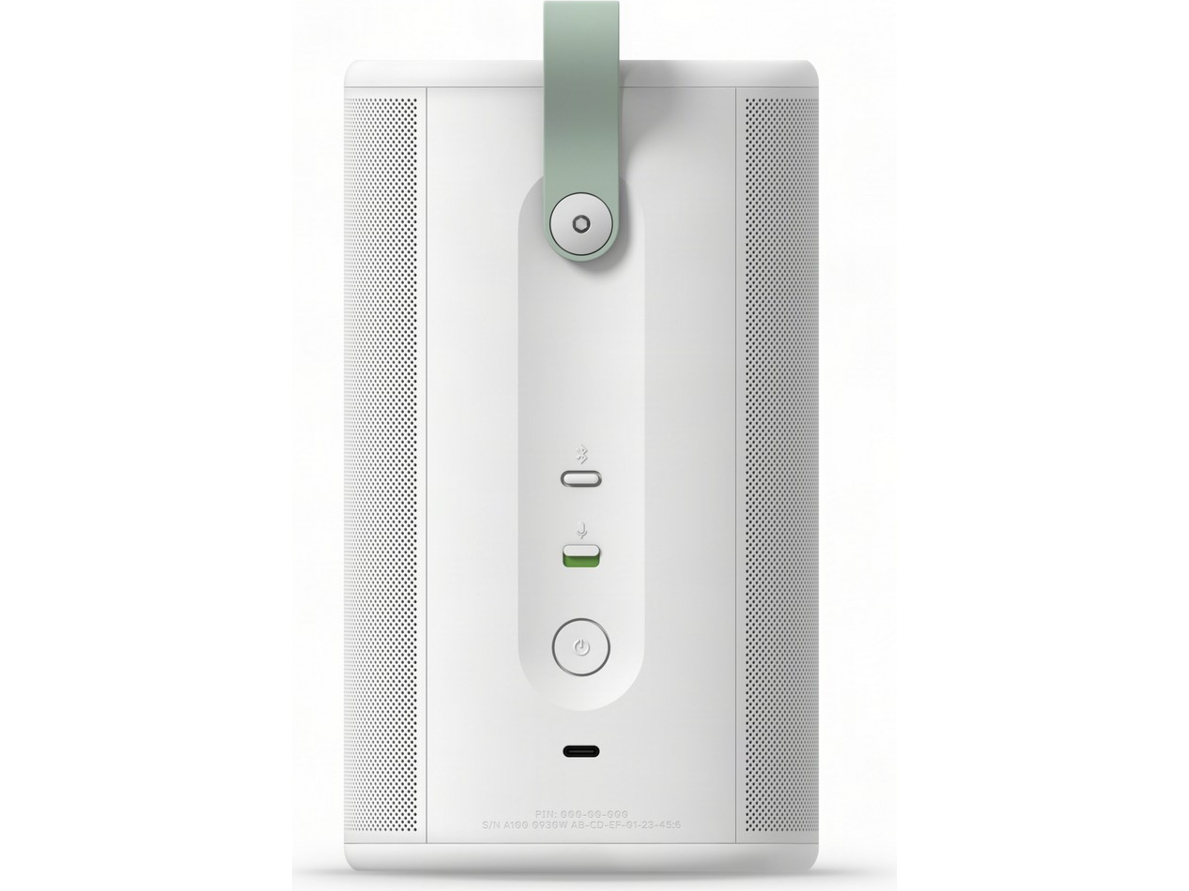 Sonos Play Trådlös Högtalare (vit) Högtalare