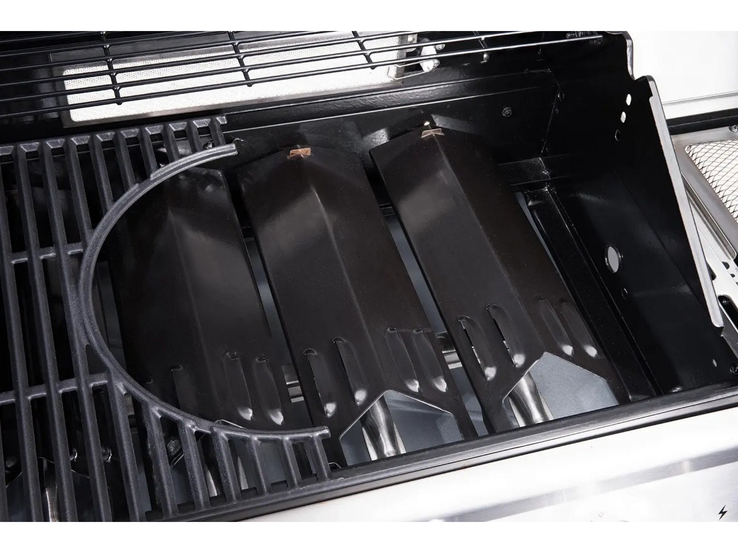 Austin and Barbeque Gasolgrill med flera brännare och funktioner Utomhusgrillar