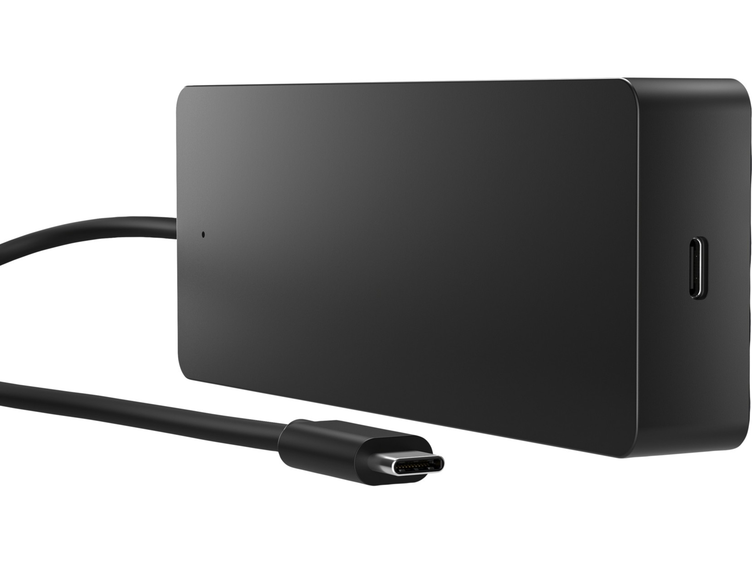 HP Universal USB-C Multiport Hub (svart) Dockningsstation och USB-hub