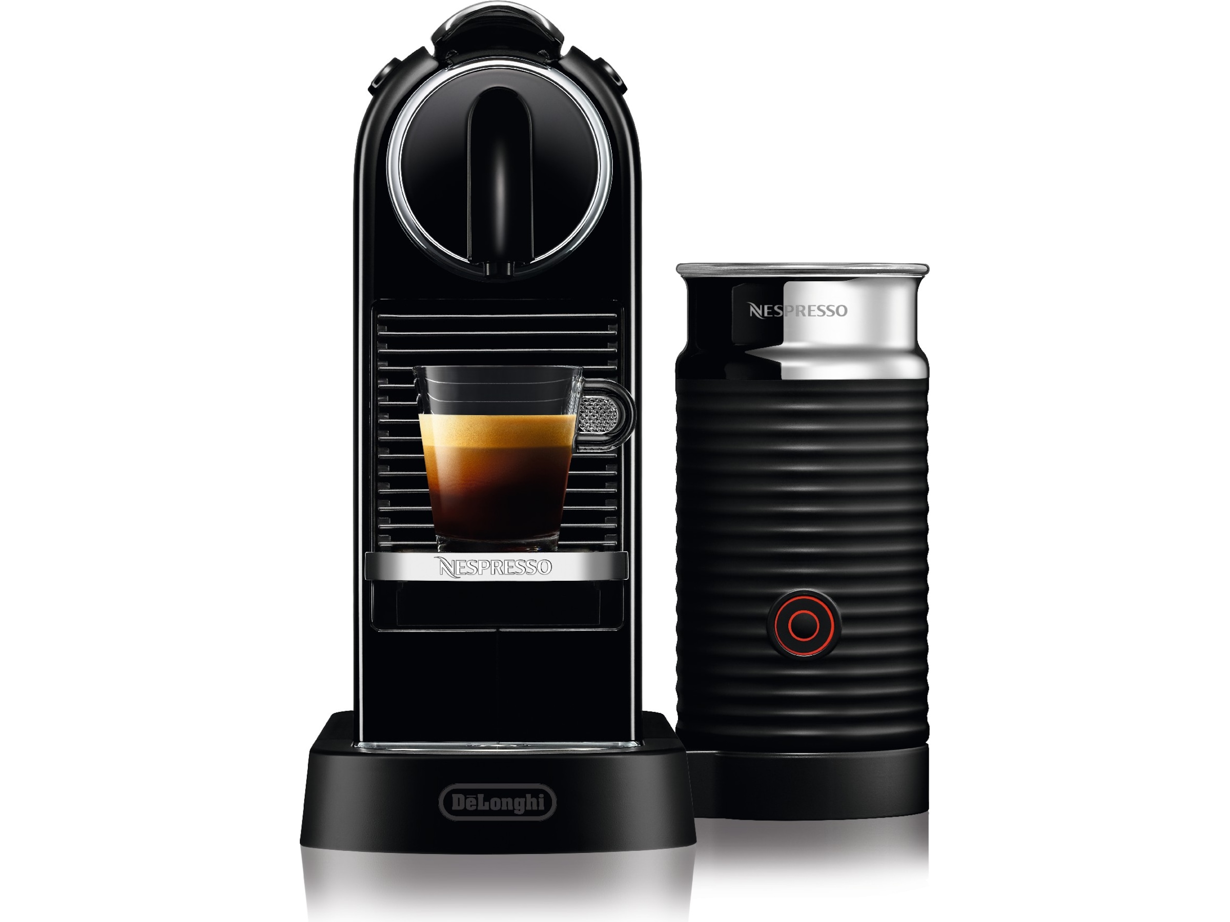 NESPRESSO CitiZ&milk från DeLonghi® Kapselmaskin (svart) Kapselmaskiner