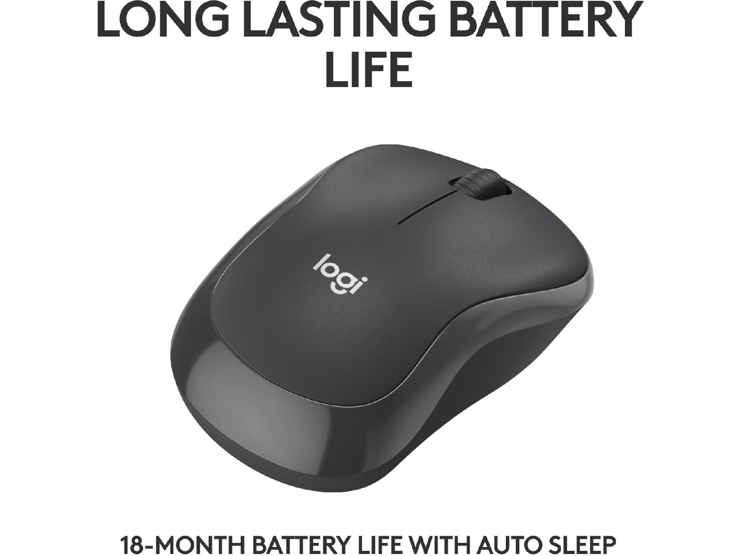 Logitech M240 Trådlös Mus (graphite) Mus