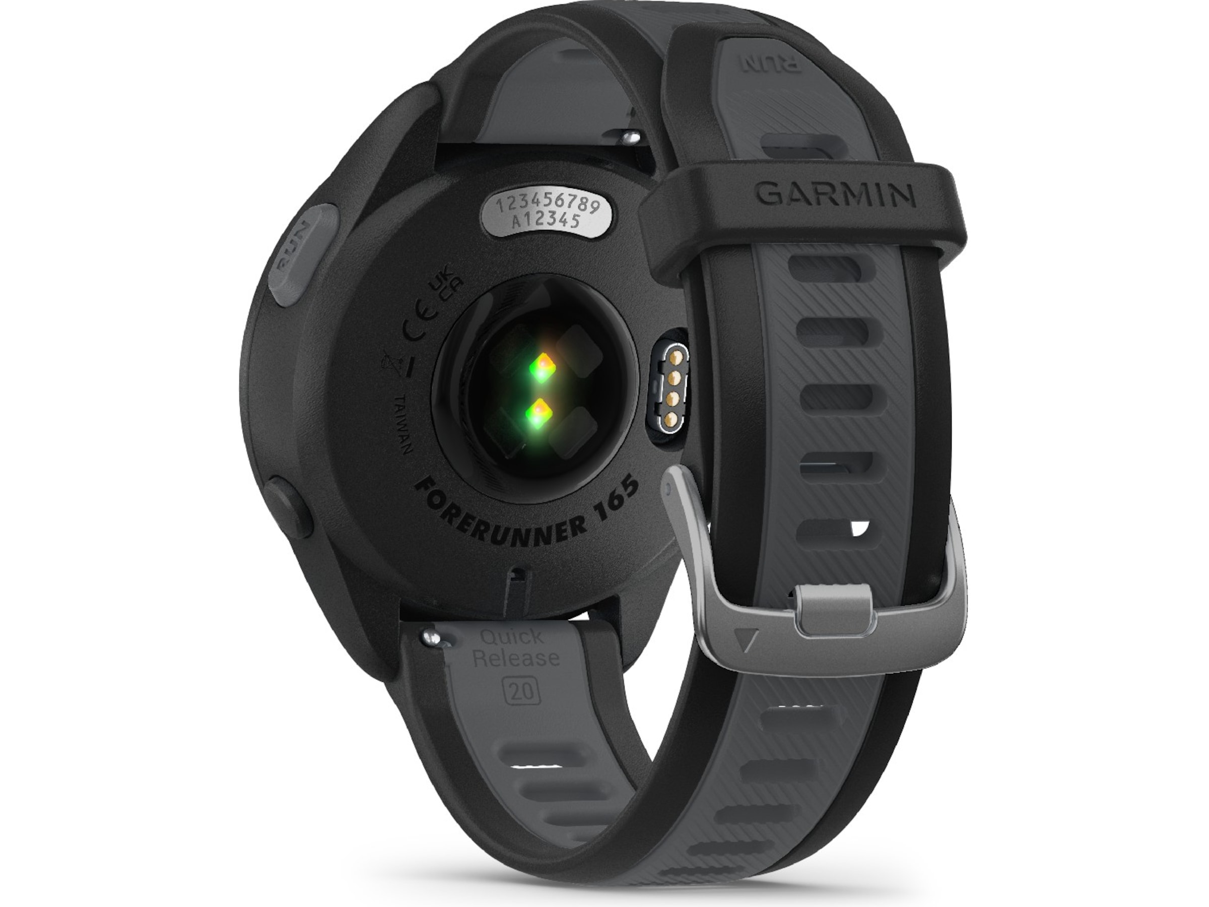 Garmin Forerunner 165 43mm GPS (black/slate gray) Smartwatches