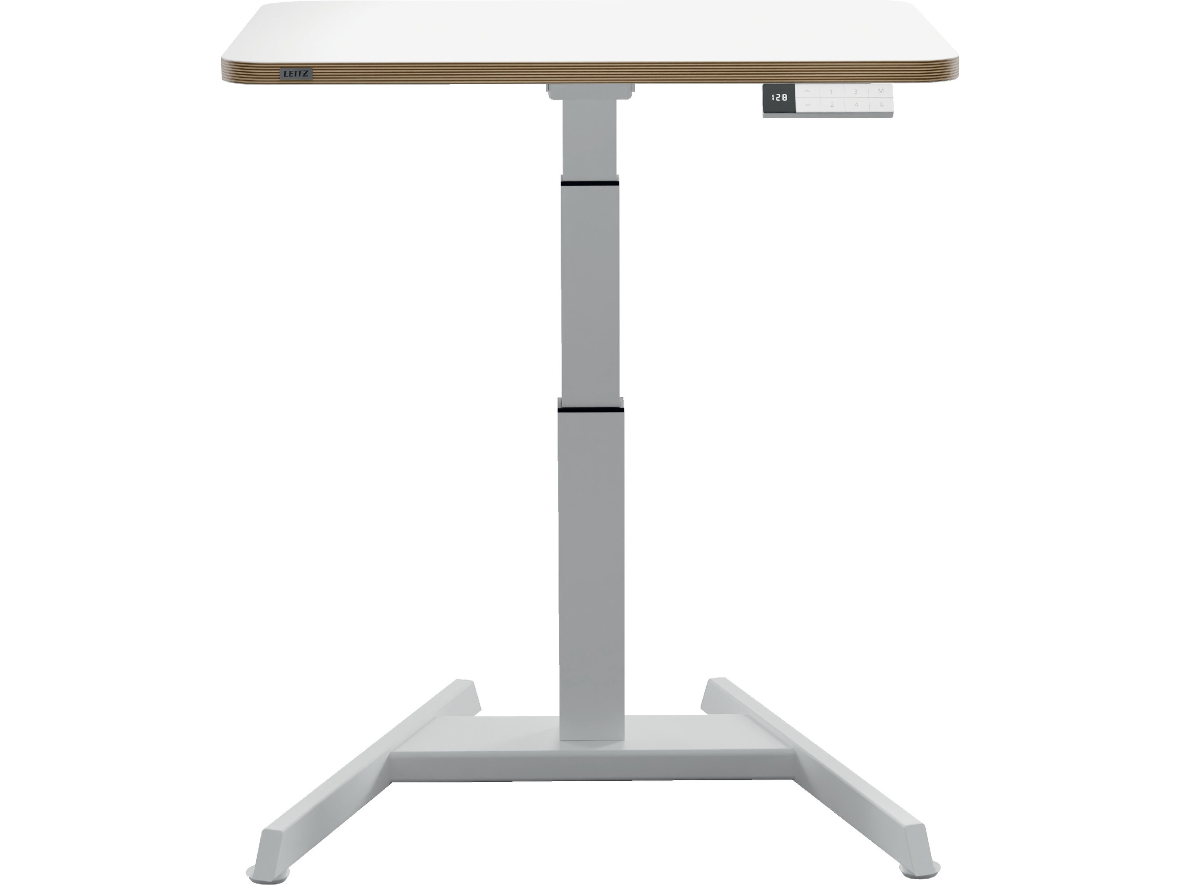 Leitz Ergo Höj- & Sänkbart Skrivbord, elektriskt, stå-upp-påminnelse Skrivbord