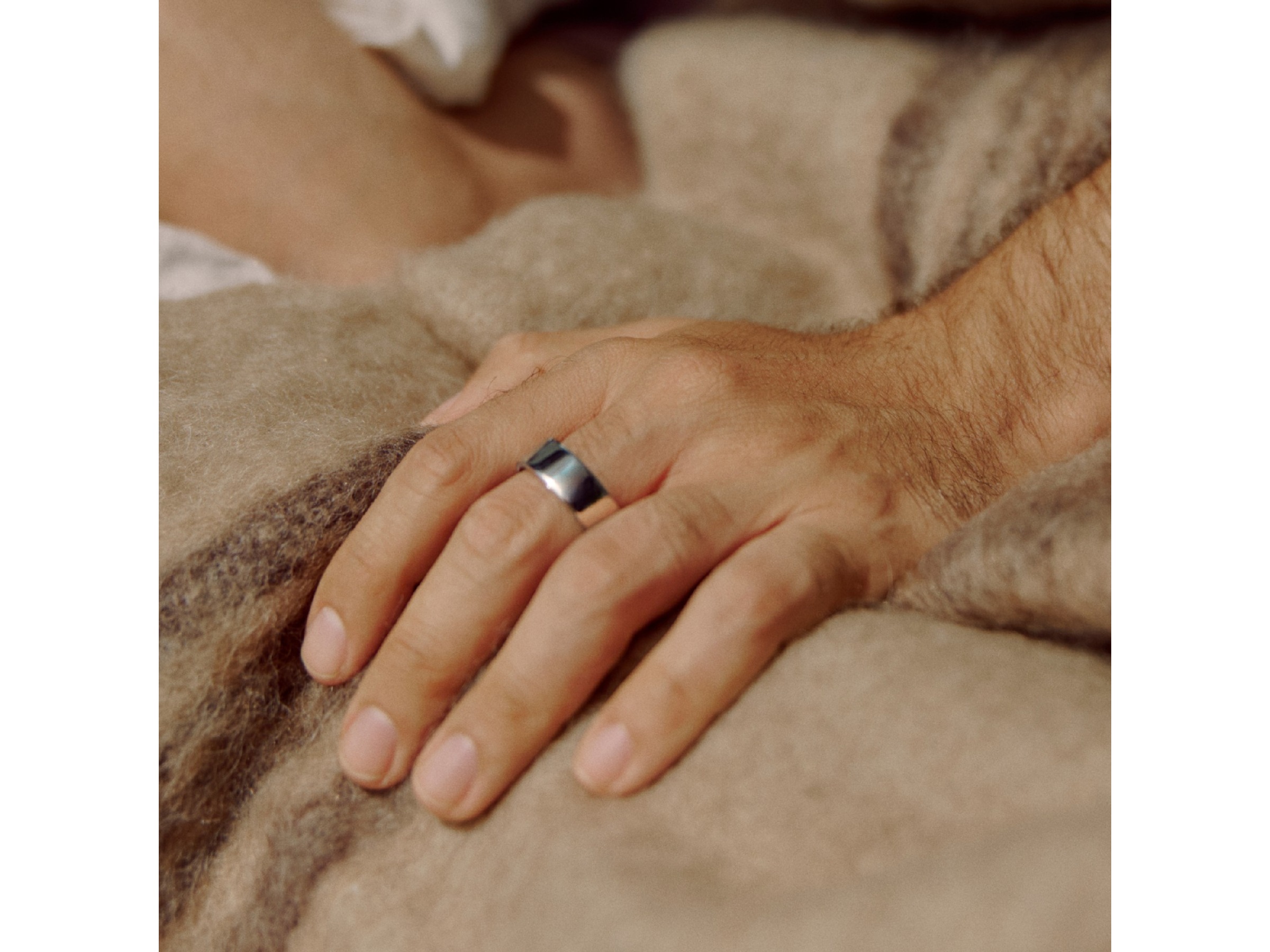 Oura Ring 4 Smart Ring str. 5 (silver) Smart ring