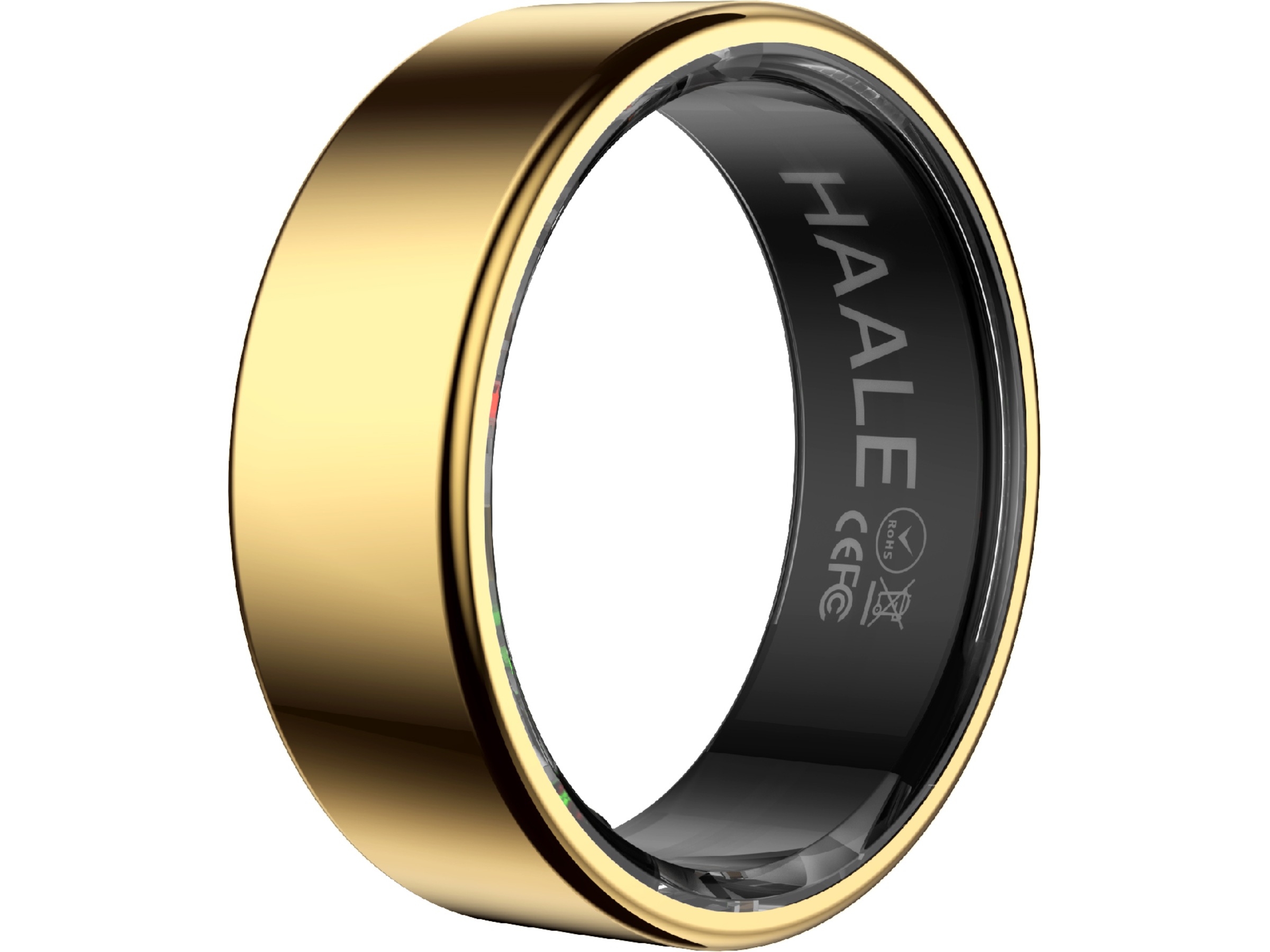 Haale II Smart Ring str. 8 (guld) Smart ring
