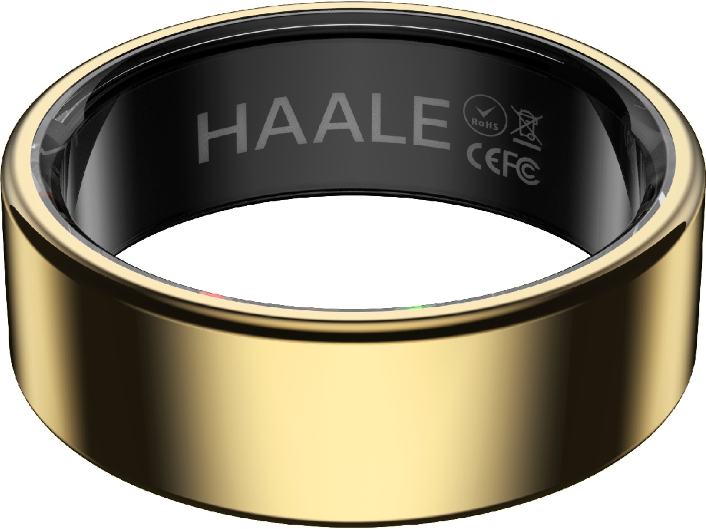 Haale II Smart Ring str. 8 (guld) Smart ring