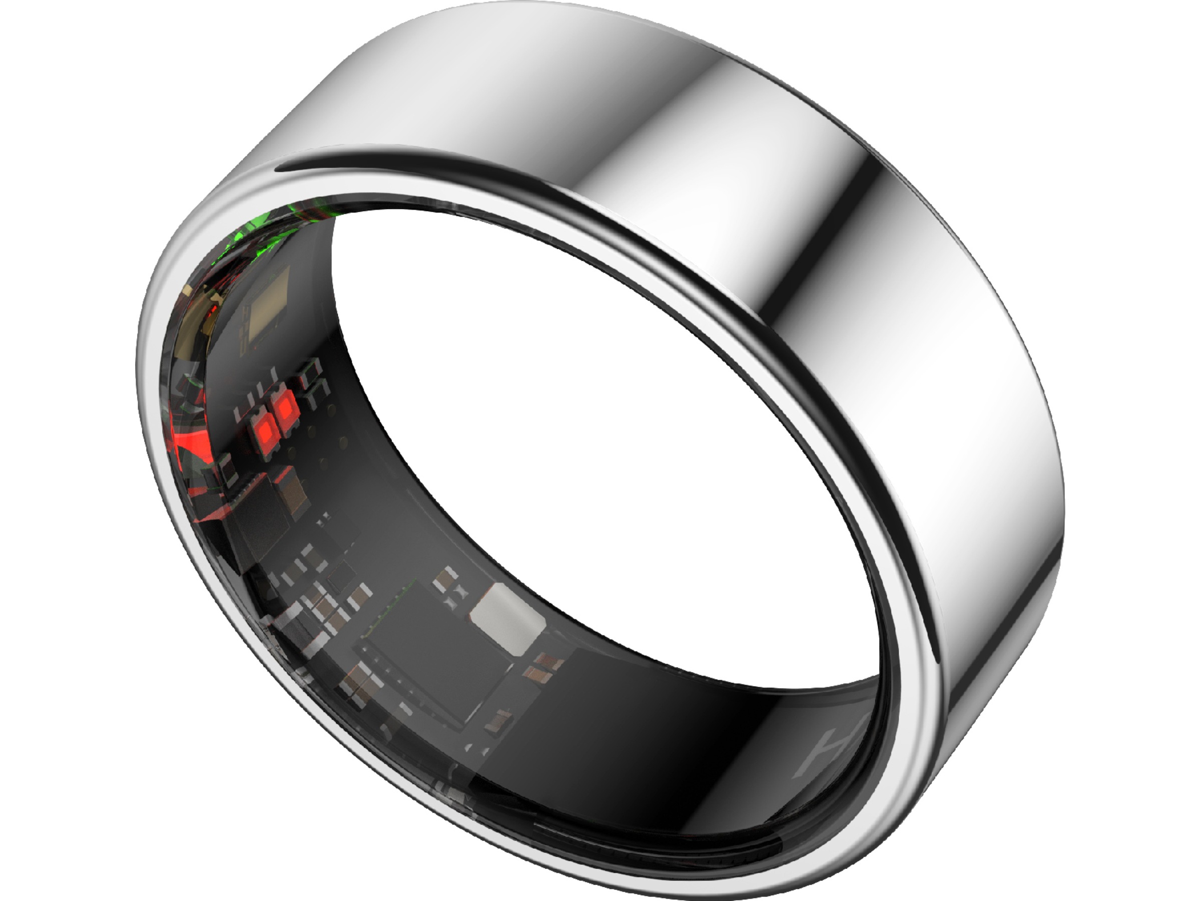 Haale II Smart Ring str. 7 (silver) Smart ring