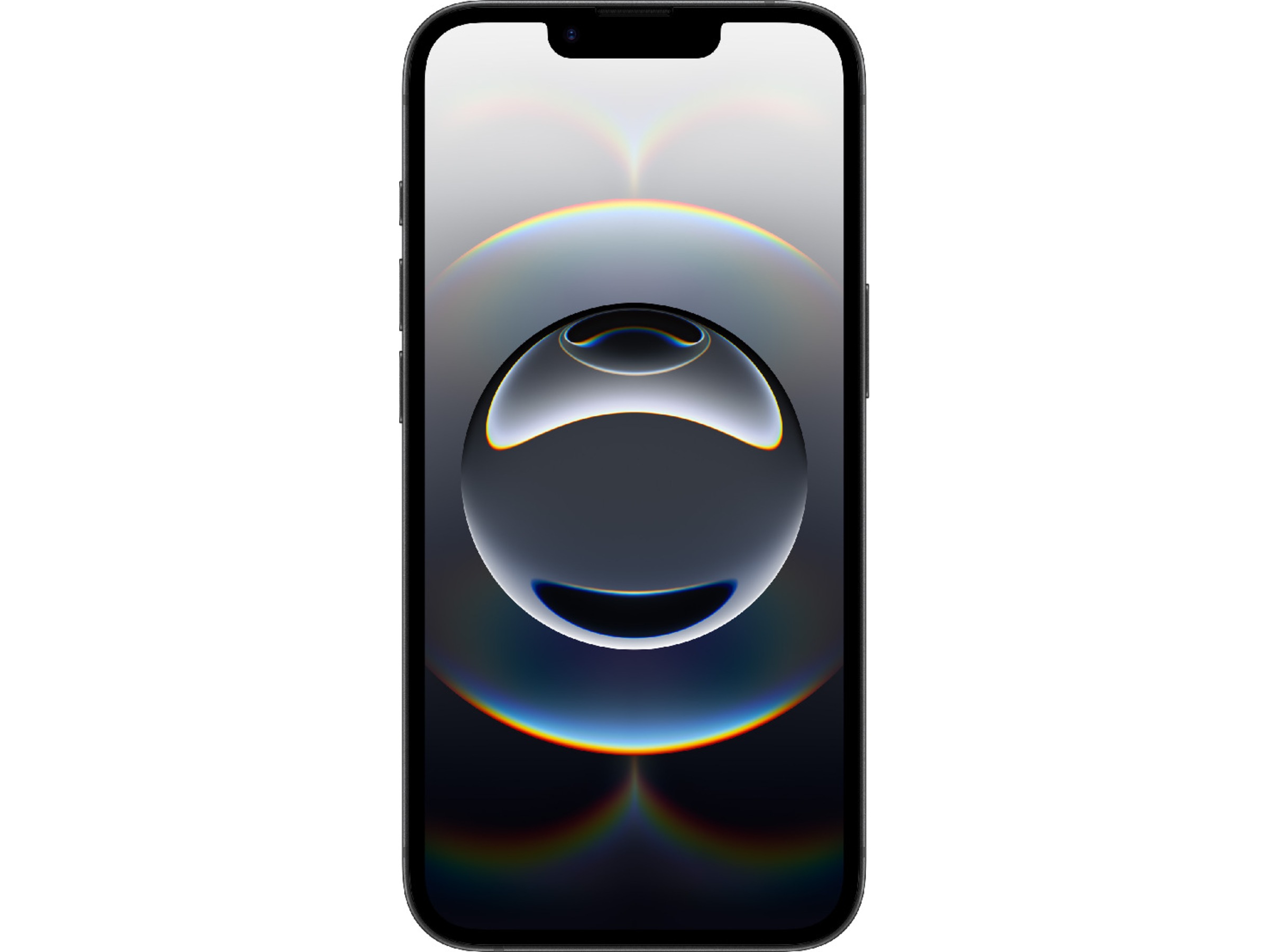 iPhone 16e 128GB (svart) Mobiltelefoner