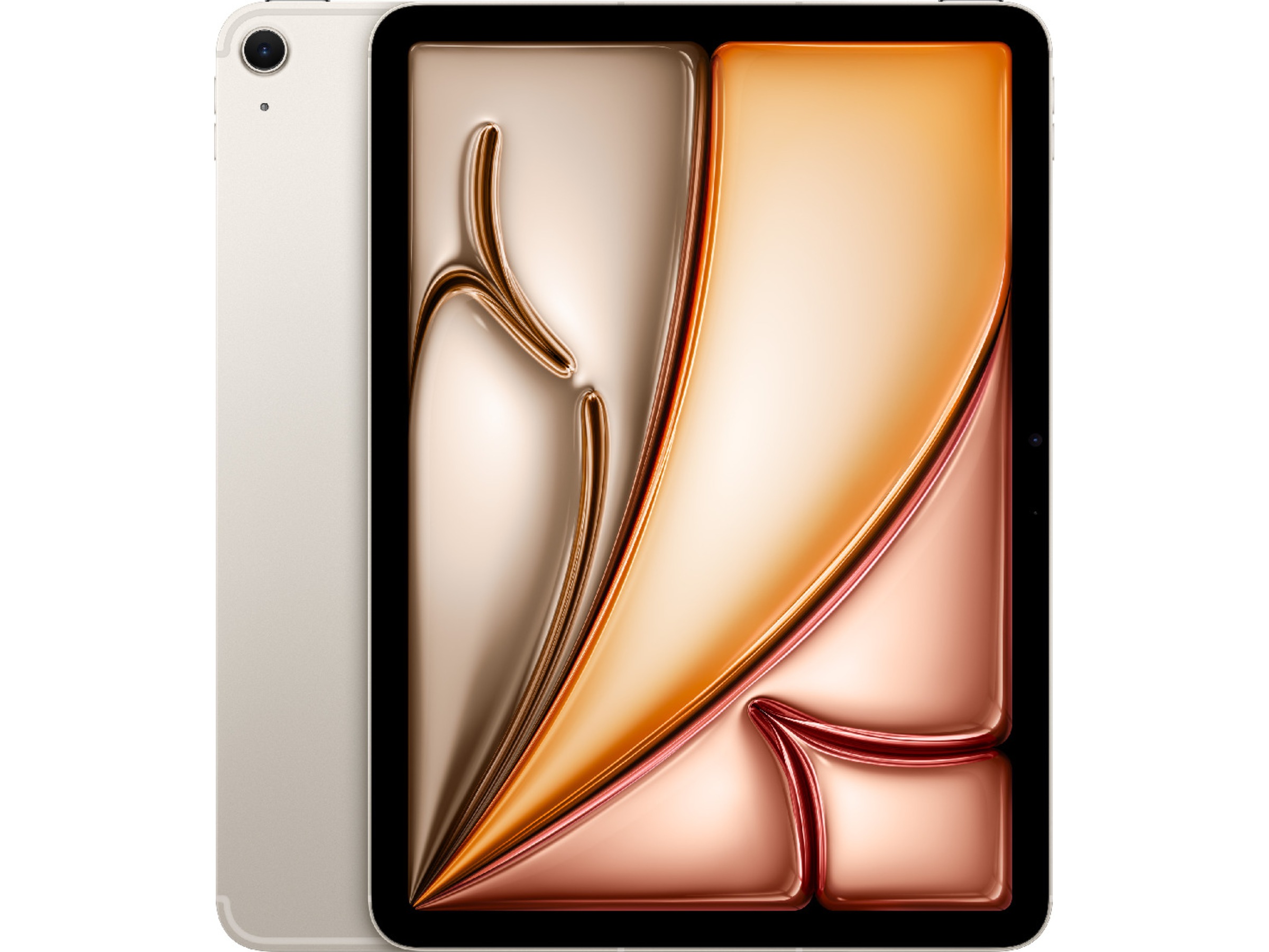 iPad Air 11" (2025) 128GB 5G (stjärnglans) Surfplattor