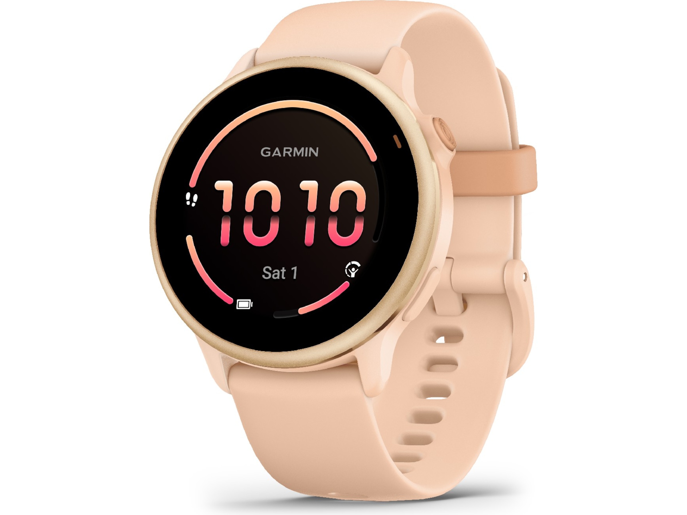 Garmin Vivoactive 6 AMOLED 42mm GPS (pink dawn) Smartwatches
