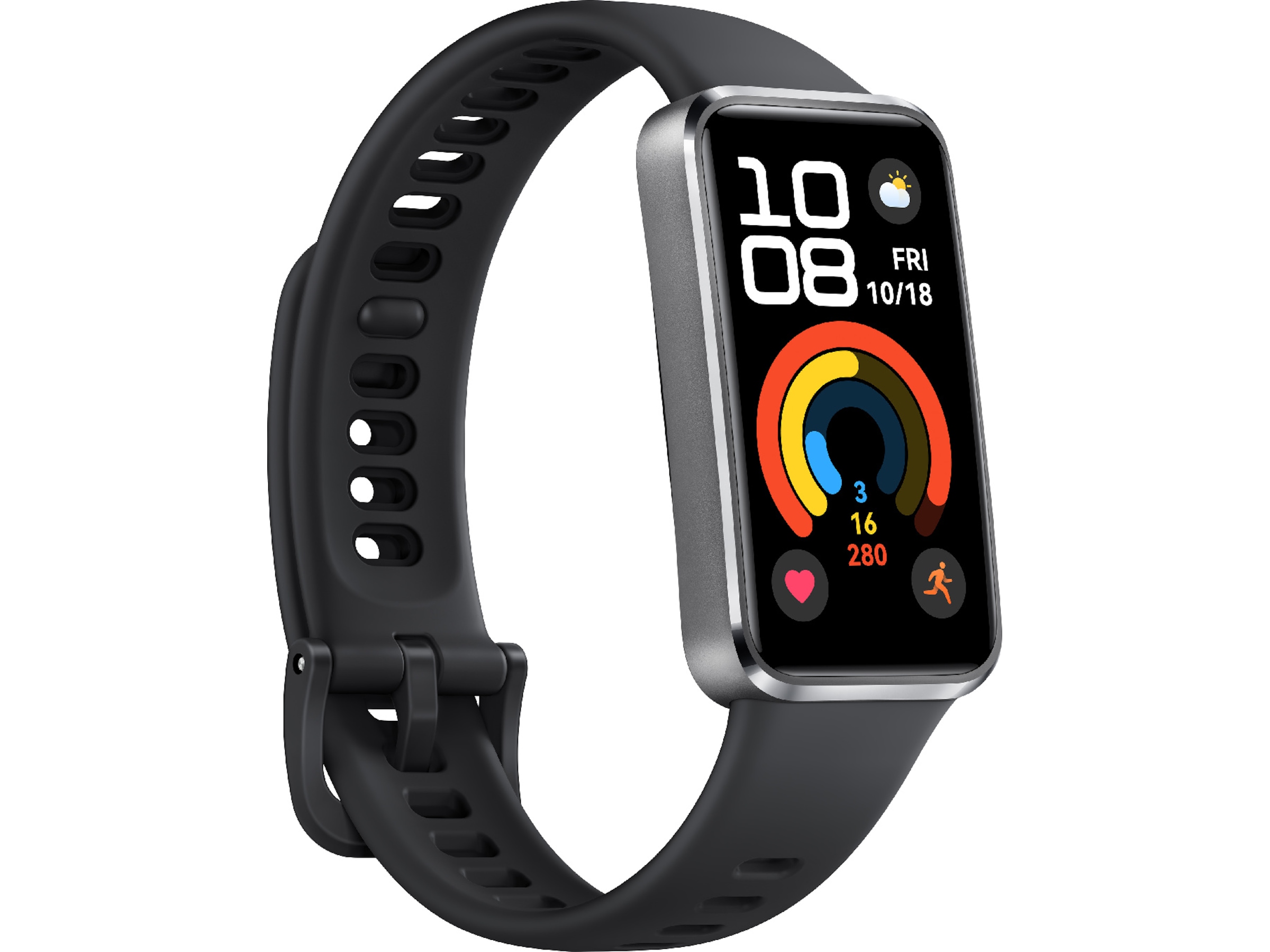 Huawei Band 10 43mm (svart) Smartwatches
