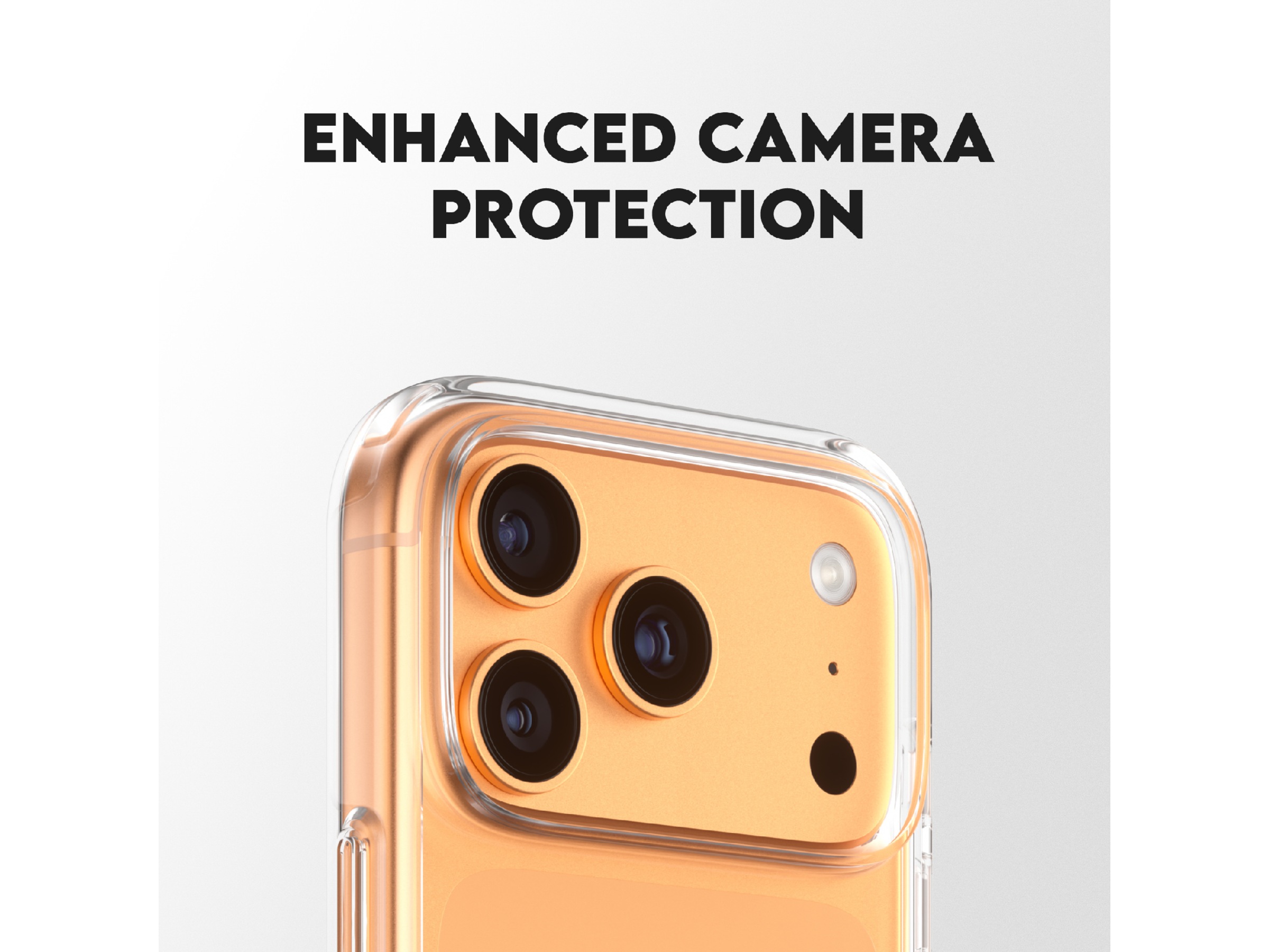 PanzerGlass CARE iPhone 17 Pro Urban Explorer skal (transparent) Skydd