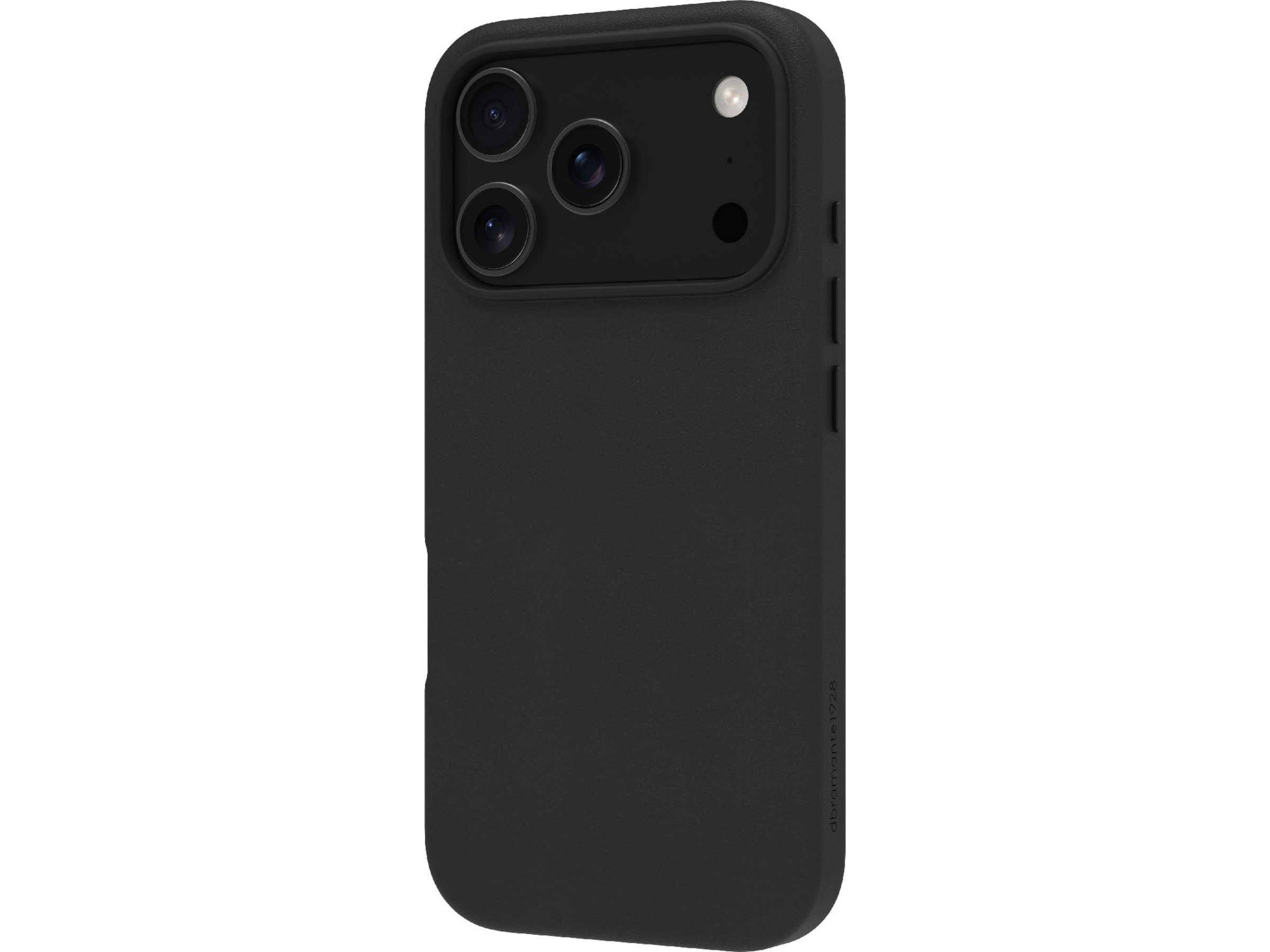 dbramante1928 iPhone 17 Pro Roskilde läderskal (svart) Skydd