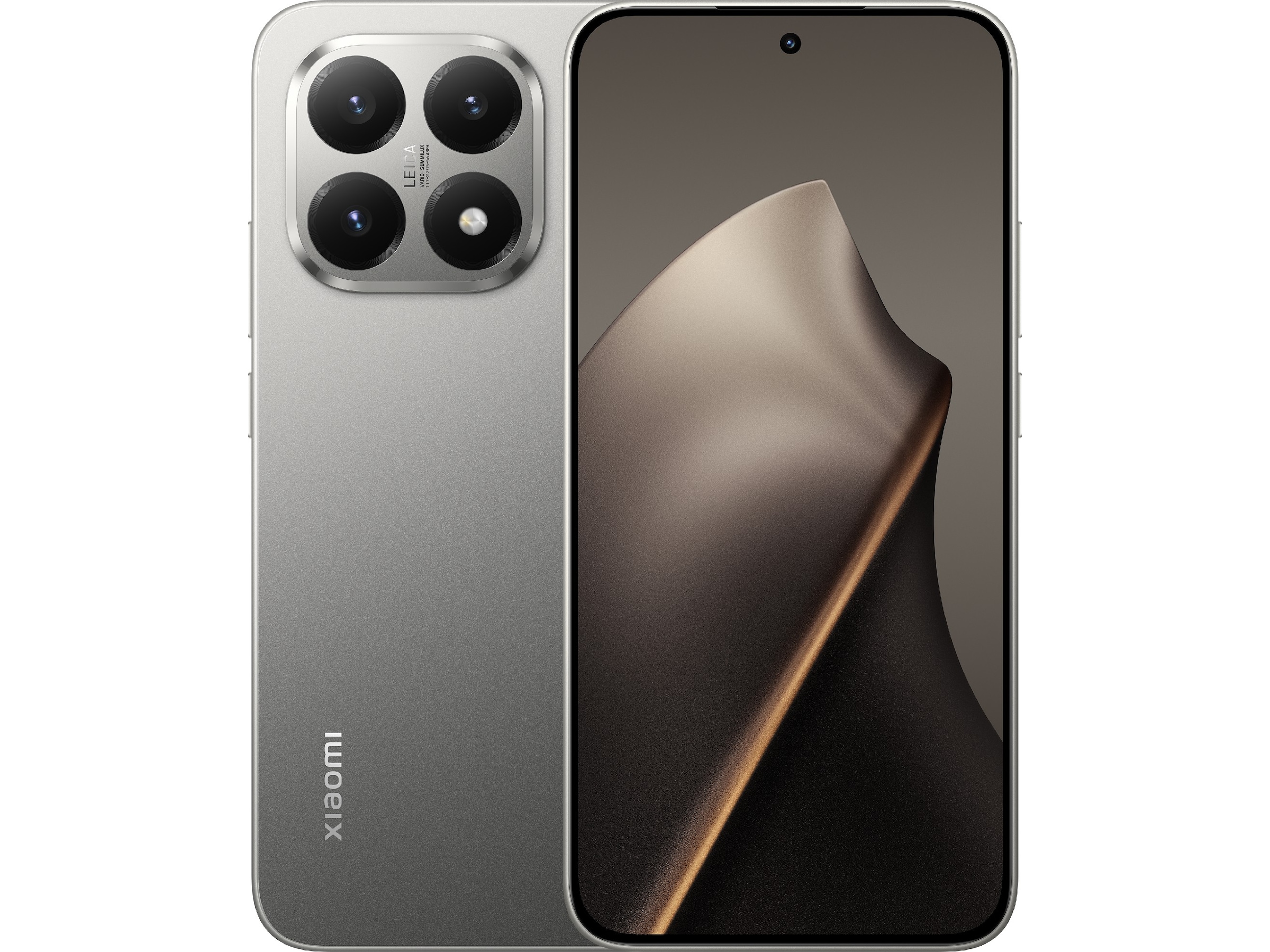 Xiaomi 15T 256GB (gray) Mobiltelefoner