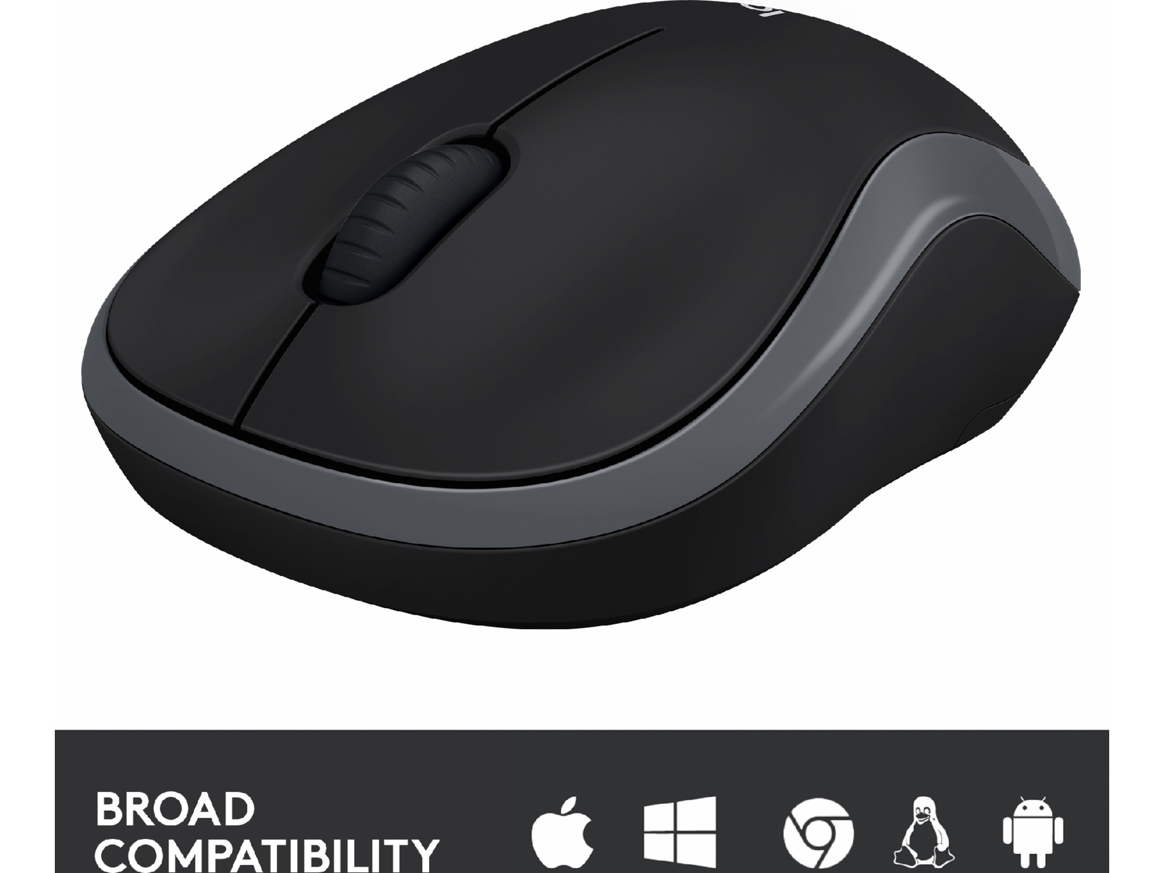 Logitech M185 Trådlös Mus Swift Grey Mus