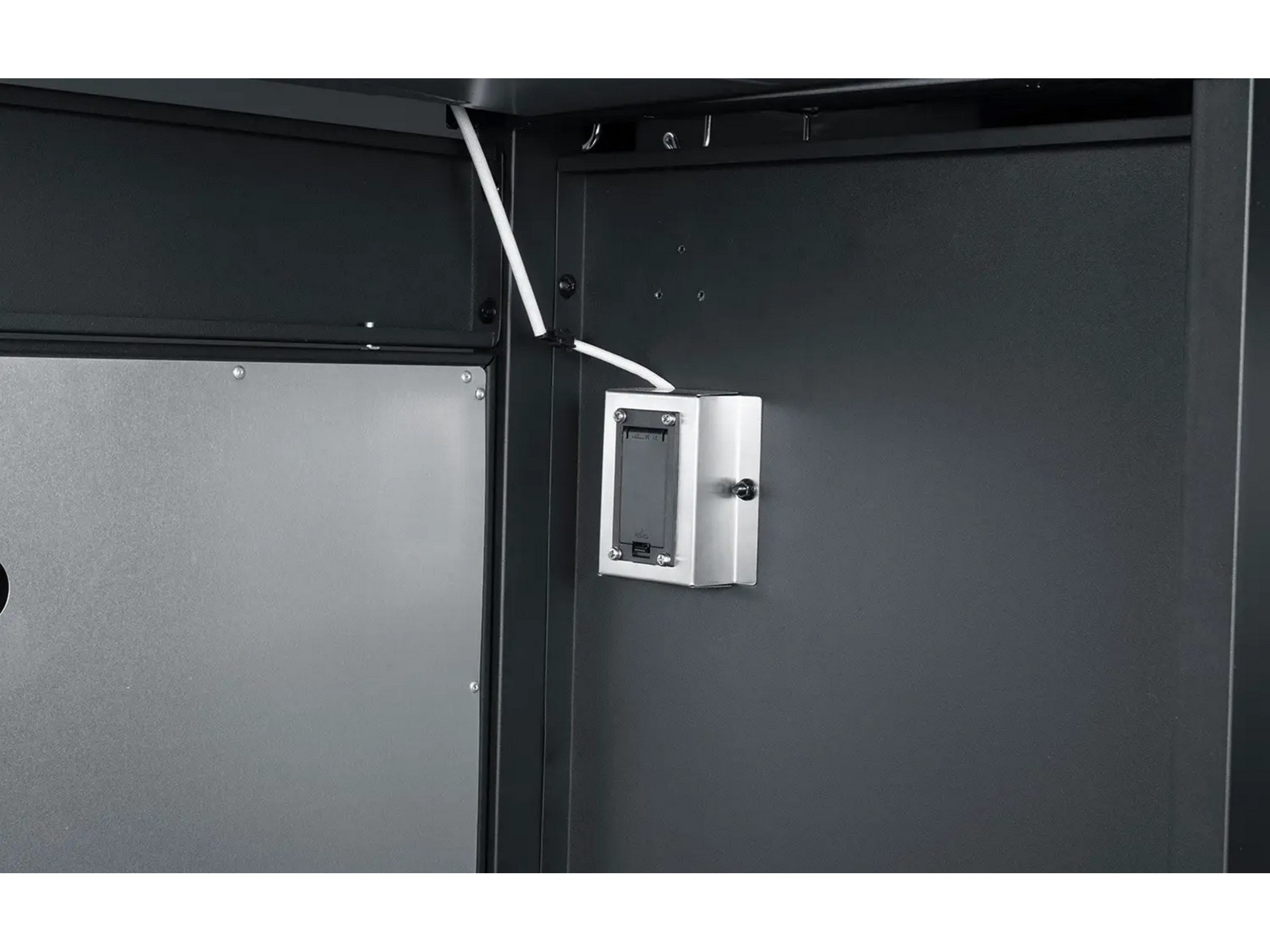 Austin and Barbeque Gasolgrill med 8 + 2 brännare & funktioner Utomhusgrillar