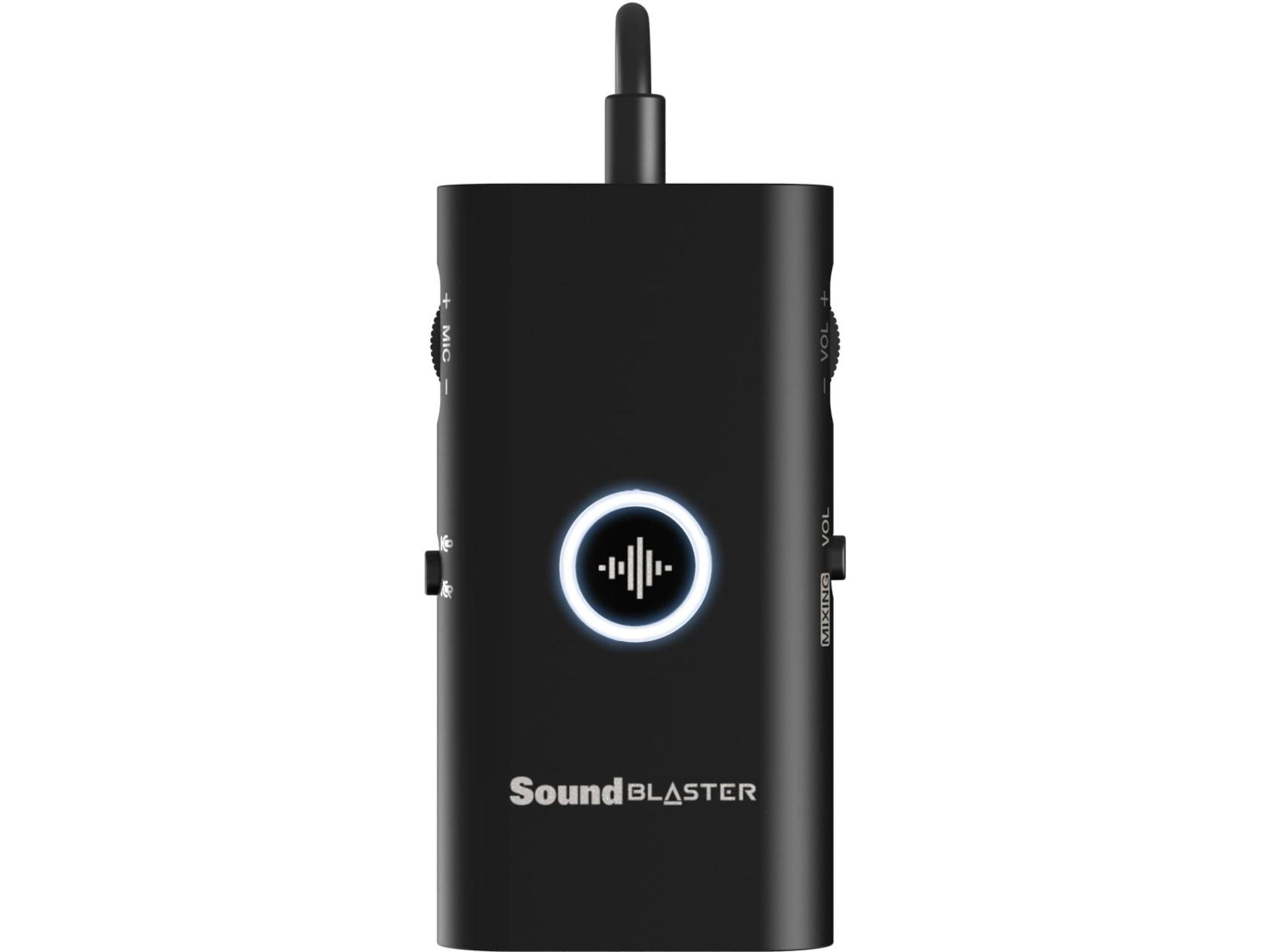 Creative Sound Blaster G3 USB-C konsoll DAC Amp Ljudkort