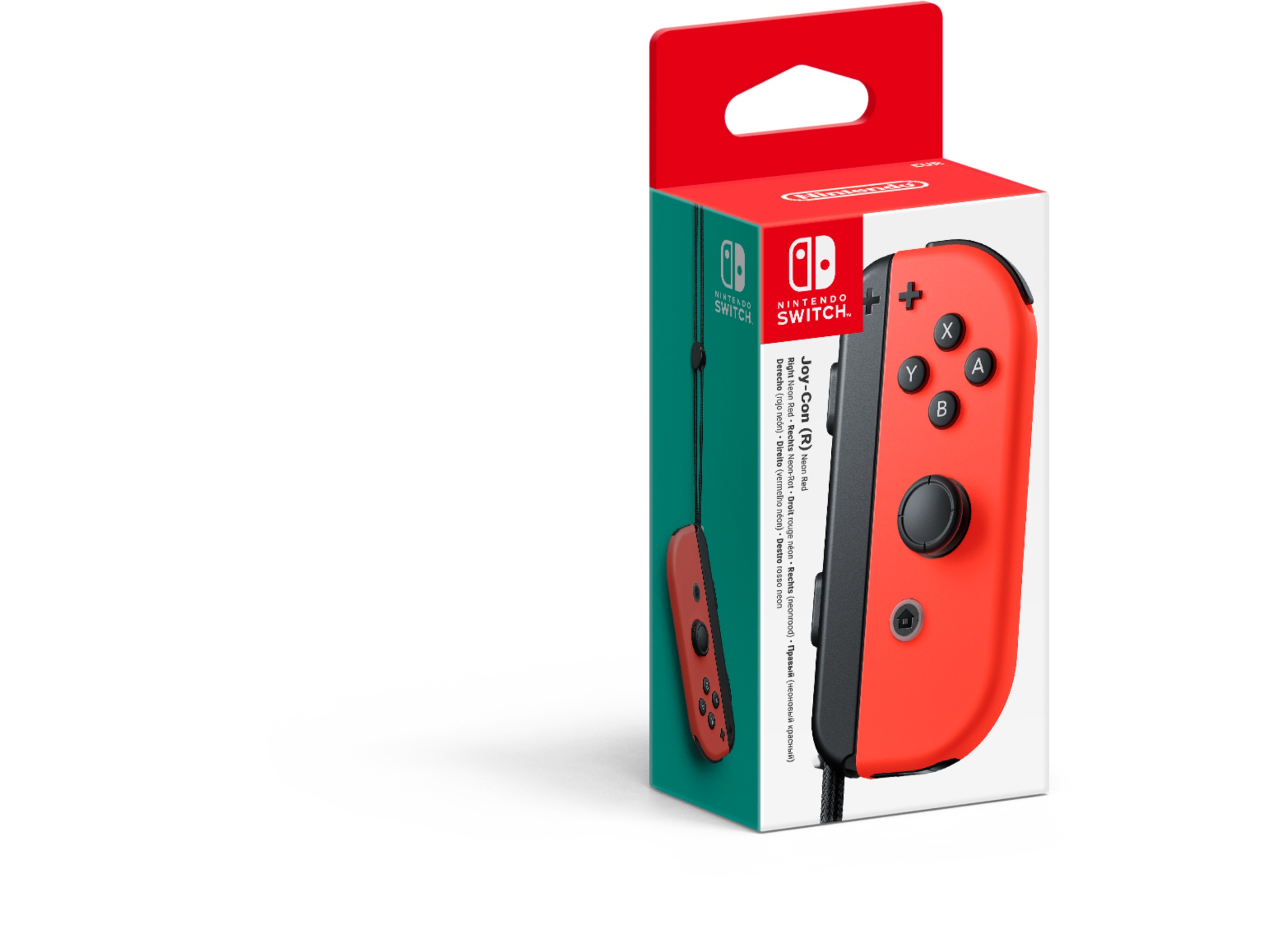 Nintendo Switch Joy-Con Right (Neon Red) Tillbehör