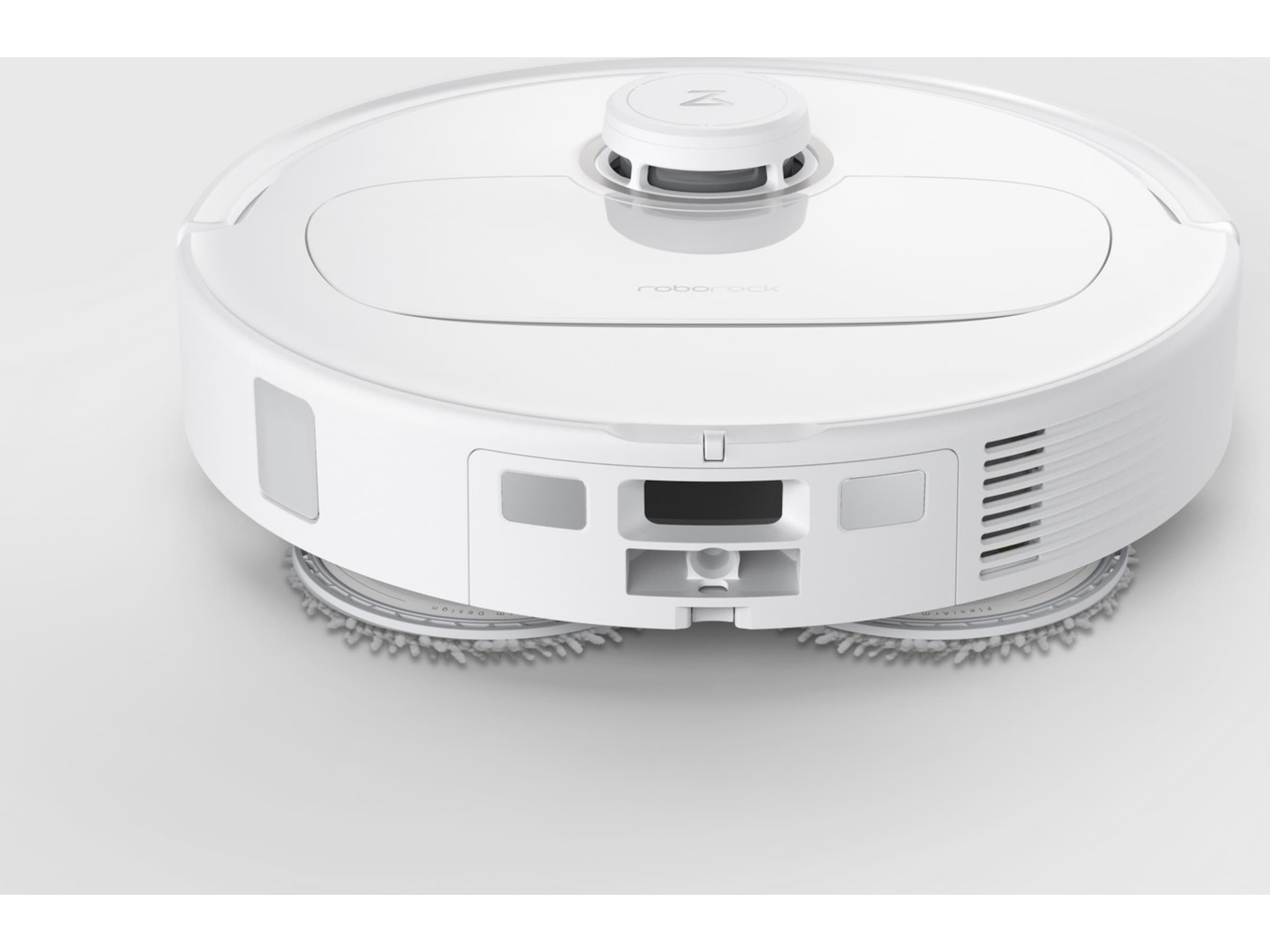 Roborock Qrevo MaxV Robotdammsugare (vit) Robotdammsugare