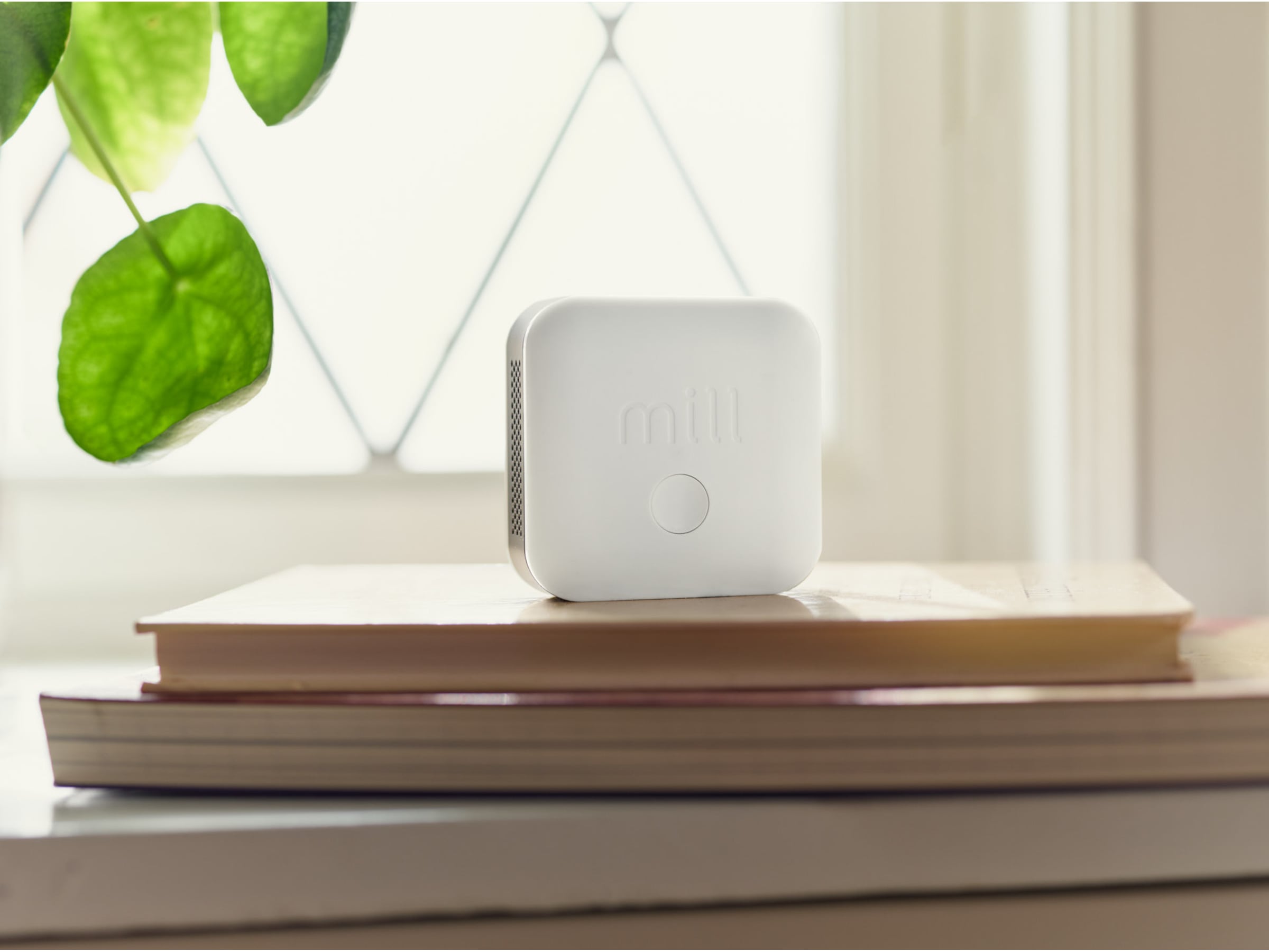 Mill Sense inomhus klimatsensor (vit) Luftkvalitetsmätare