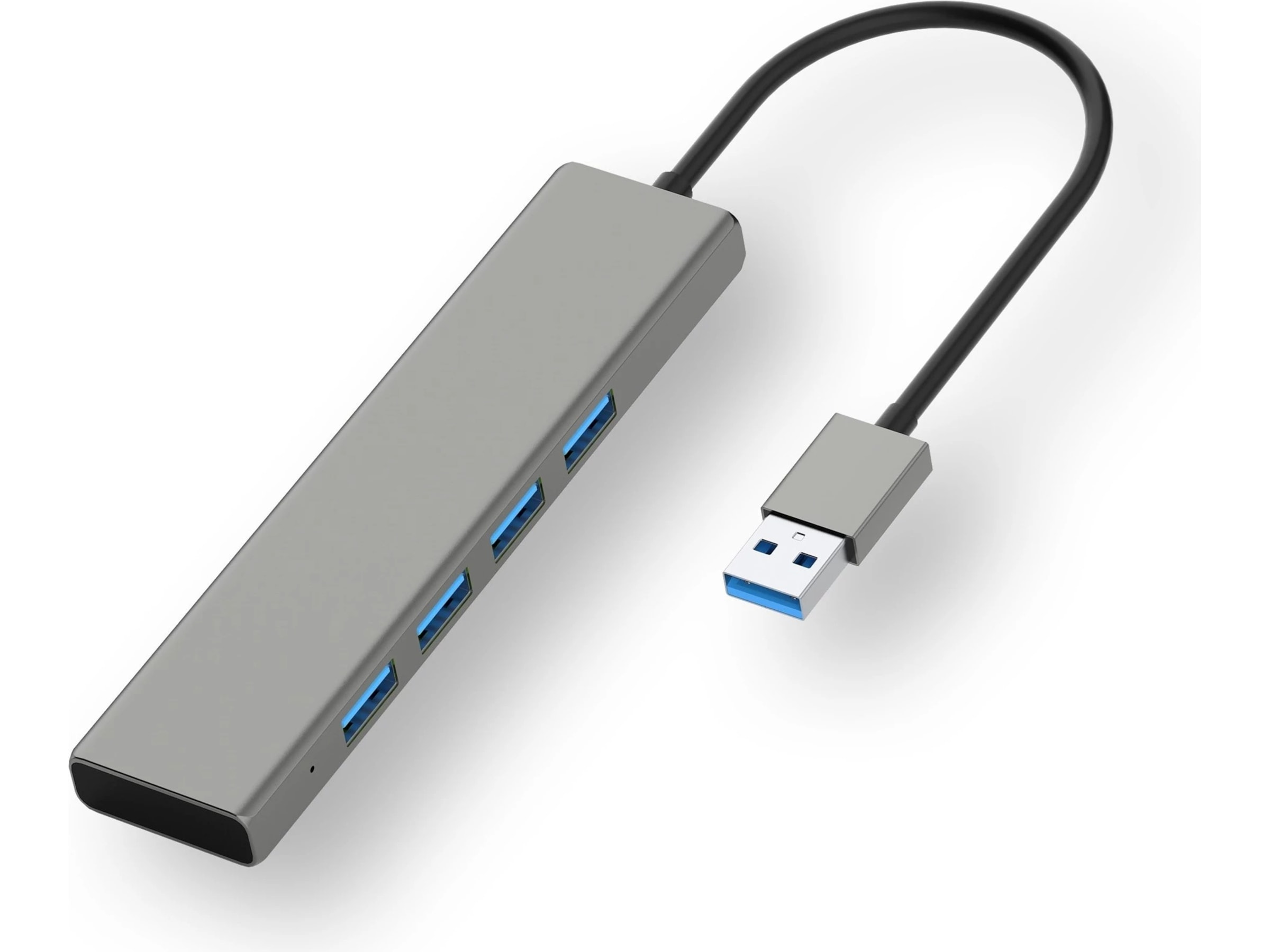 Andersson USB-A Hub (grå) Dockningsstation och USB-hub